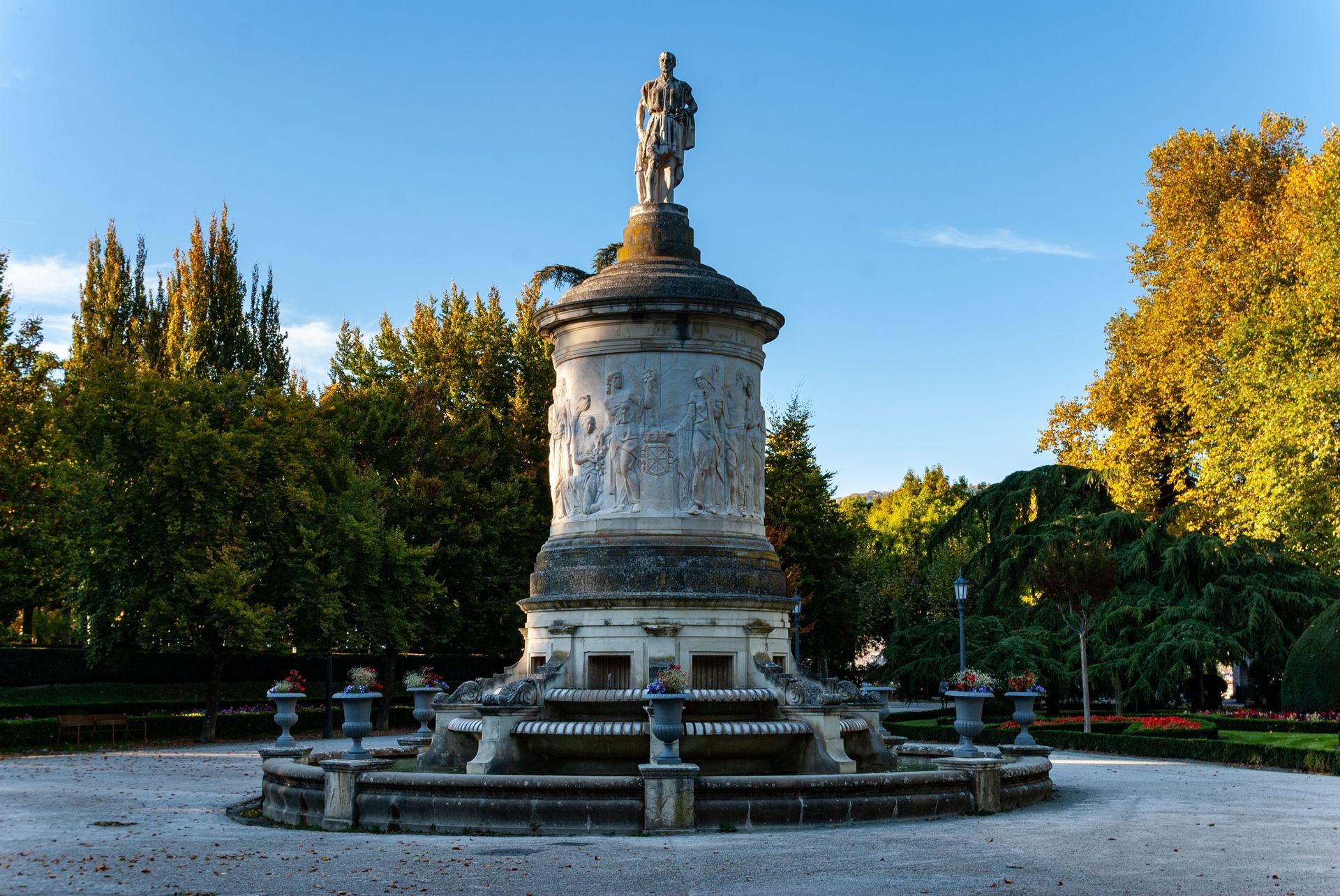 Parque de la Taconera Parque de la Taconera