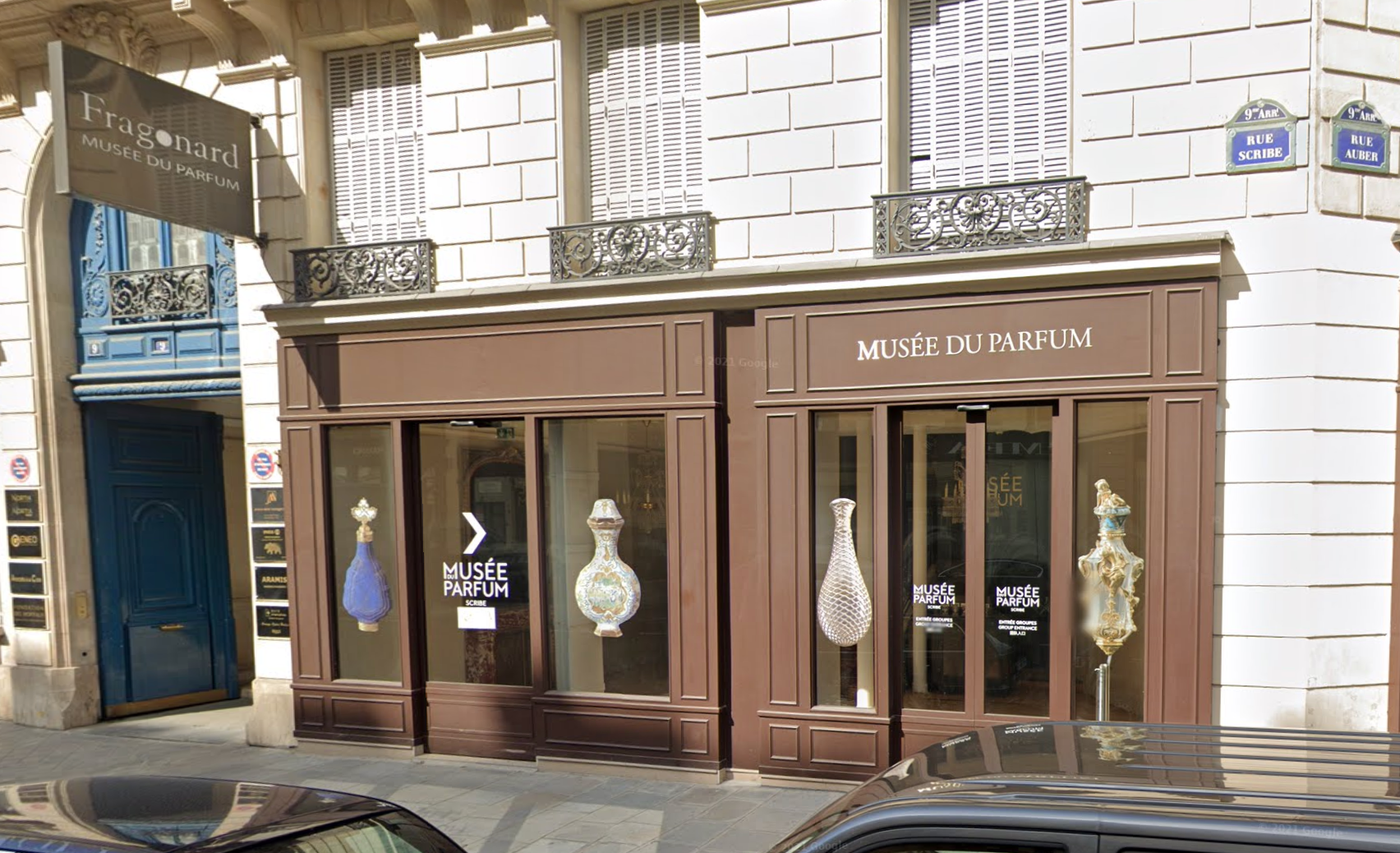 Perfume Museum by Google Earth Perfume Museum by Google Earth