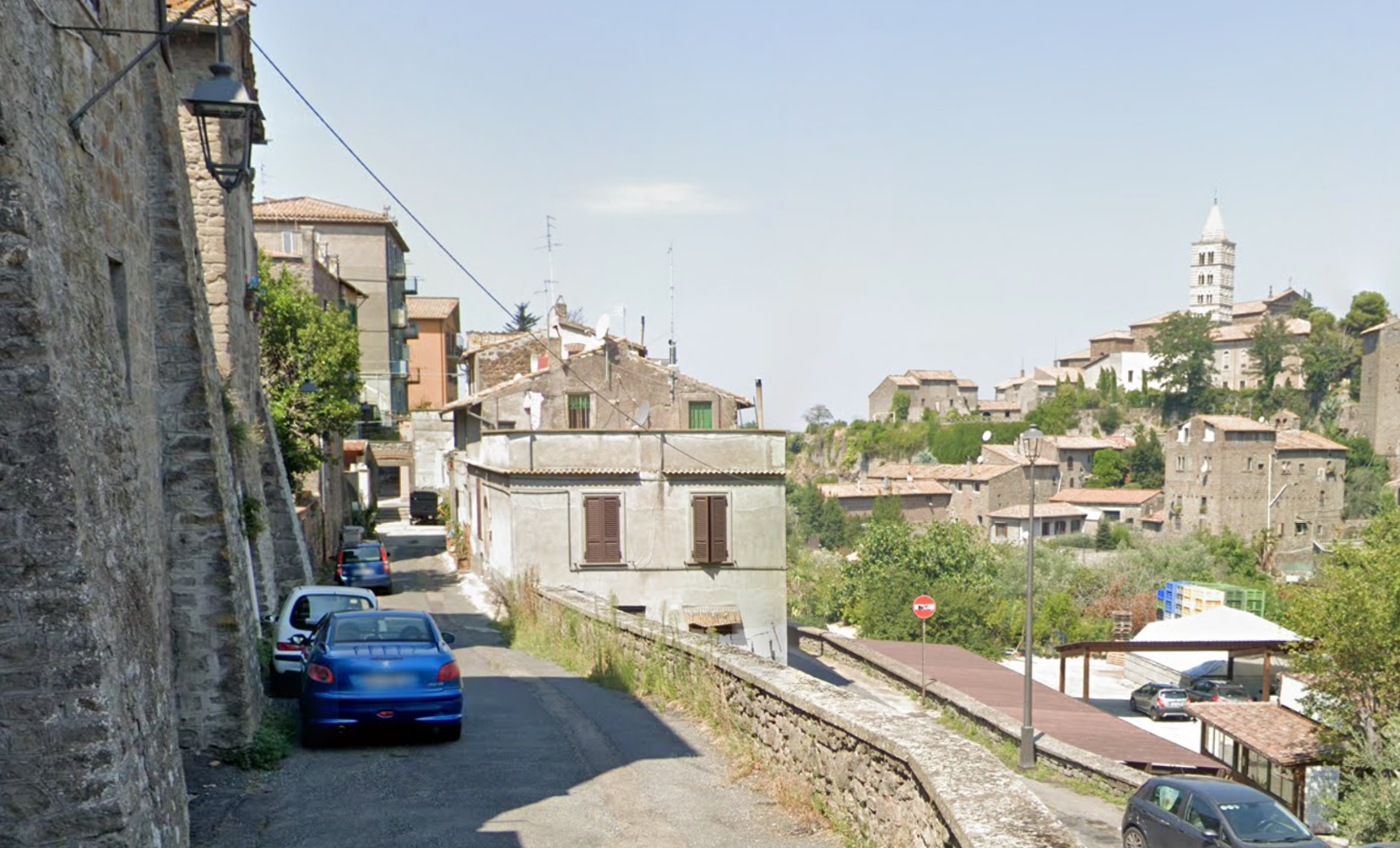 Pianoscarano by Google Earth