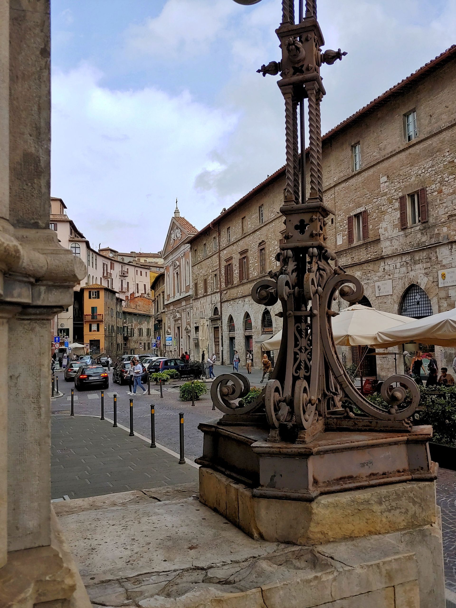 Piazza IV Novembre Piazza IV Novembre