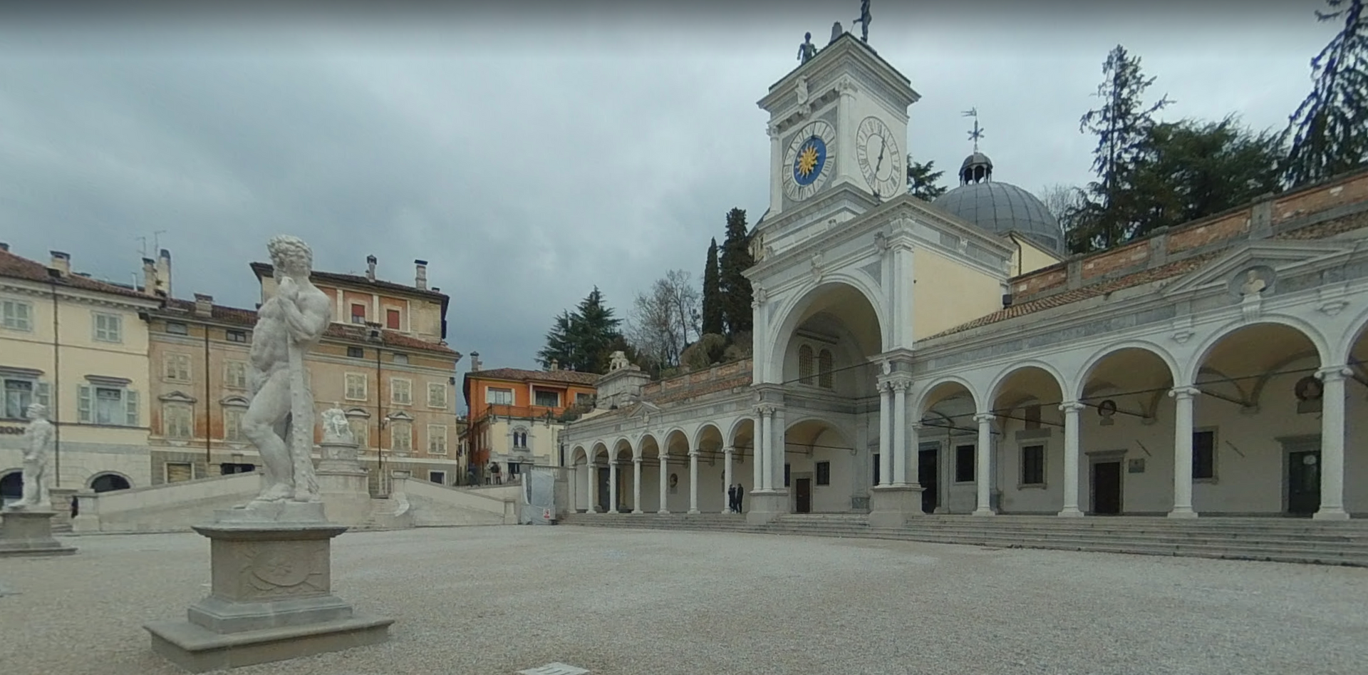 Piazza Libertà by Google Earth Piazza Libertà by Google Earth