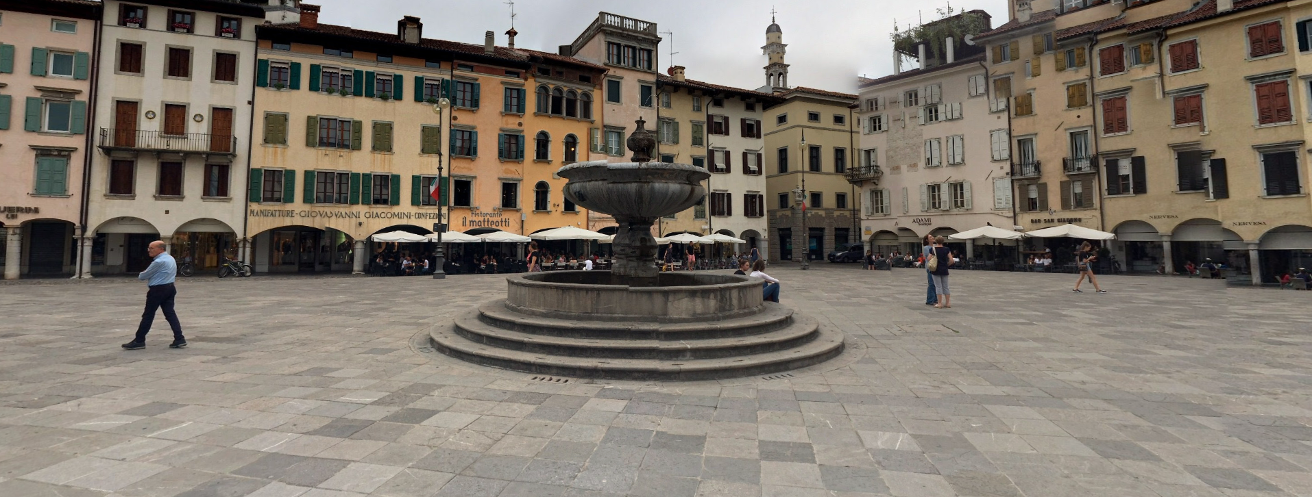 Piazza Matteotti by Google Earth Piazza Matteotti by Google Earth