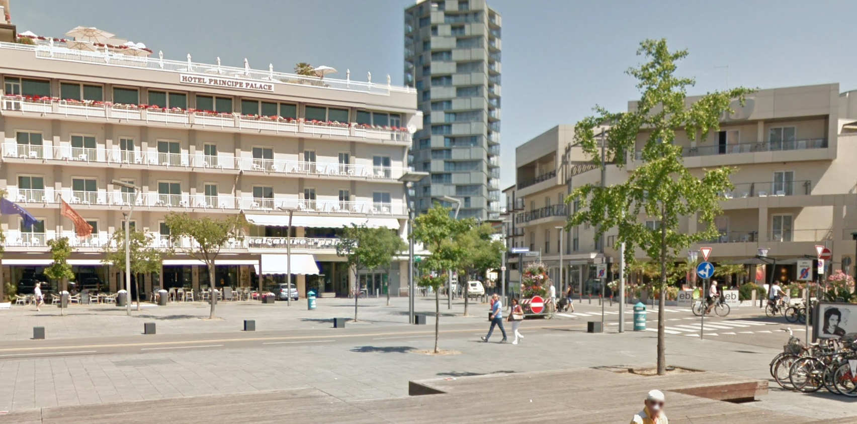 Piazza Mazzini da Google Earth Piazza Mazzini da Google Earth