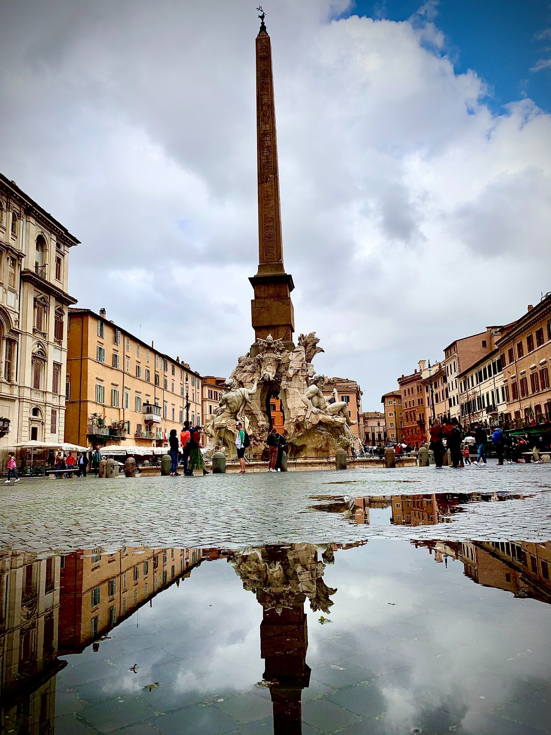 Piazza Navona and Testaccio Piazza Navona and Testaccio