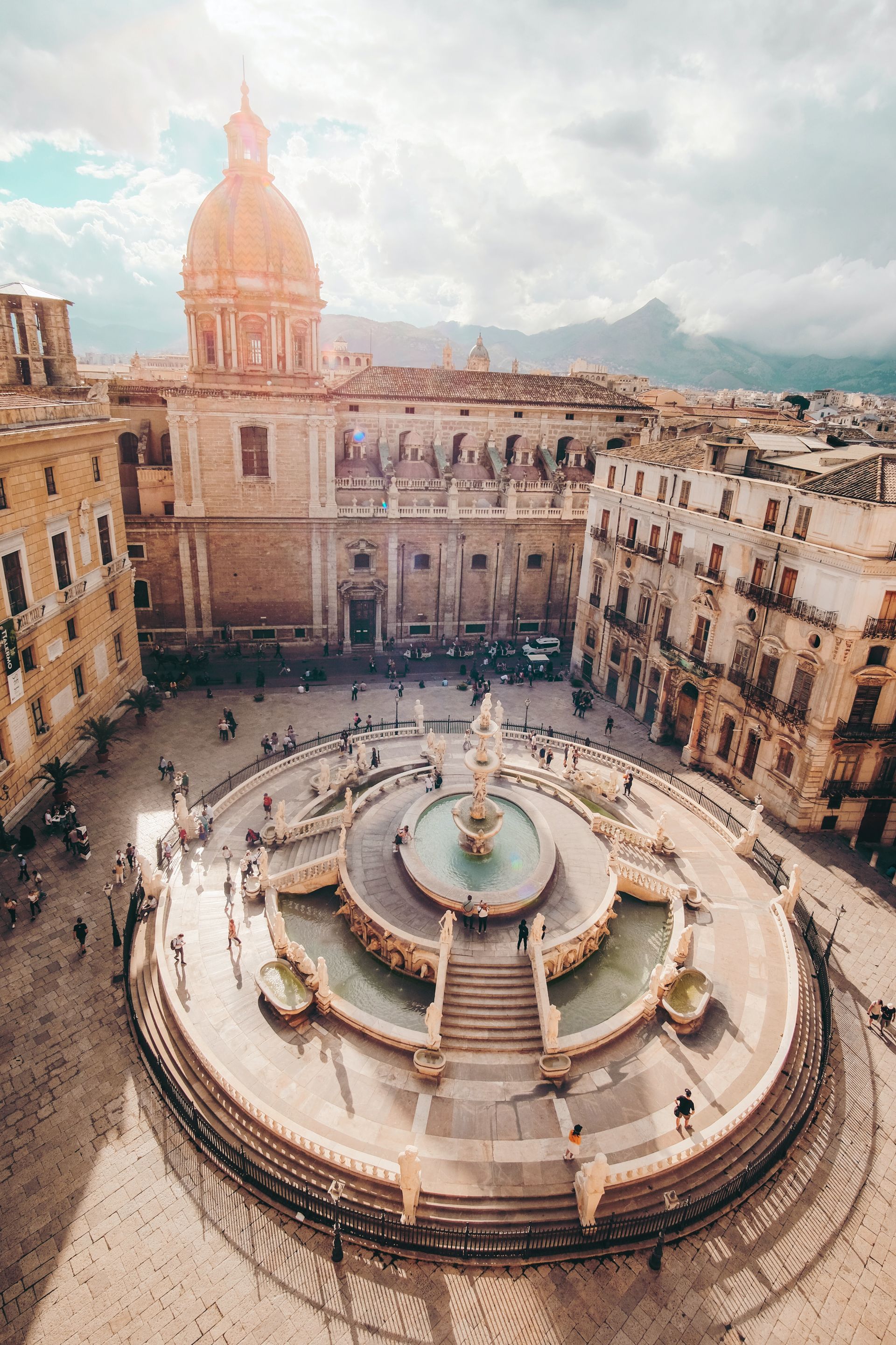 Piazza Pretoria Piazza Pretoria