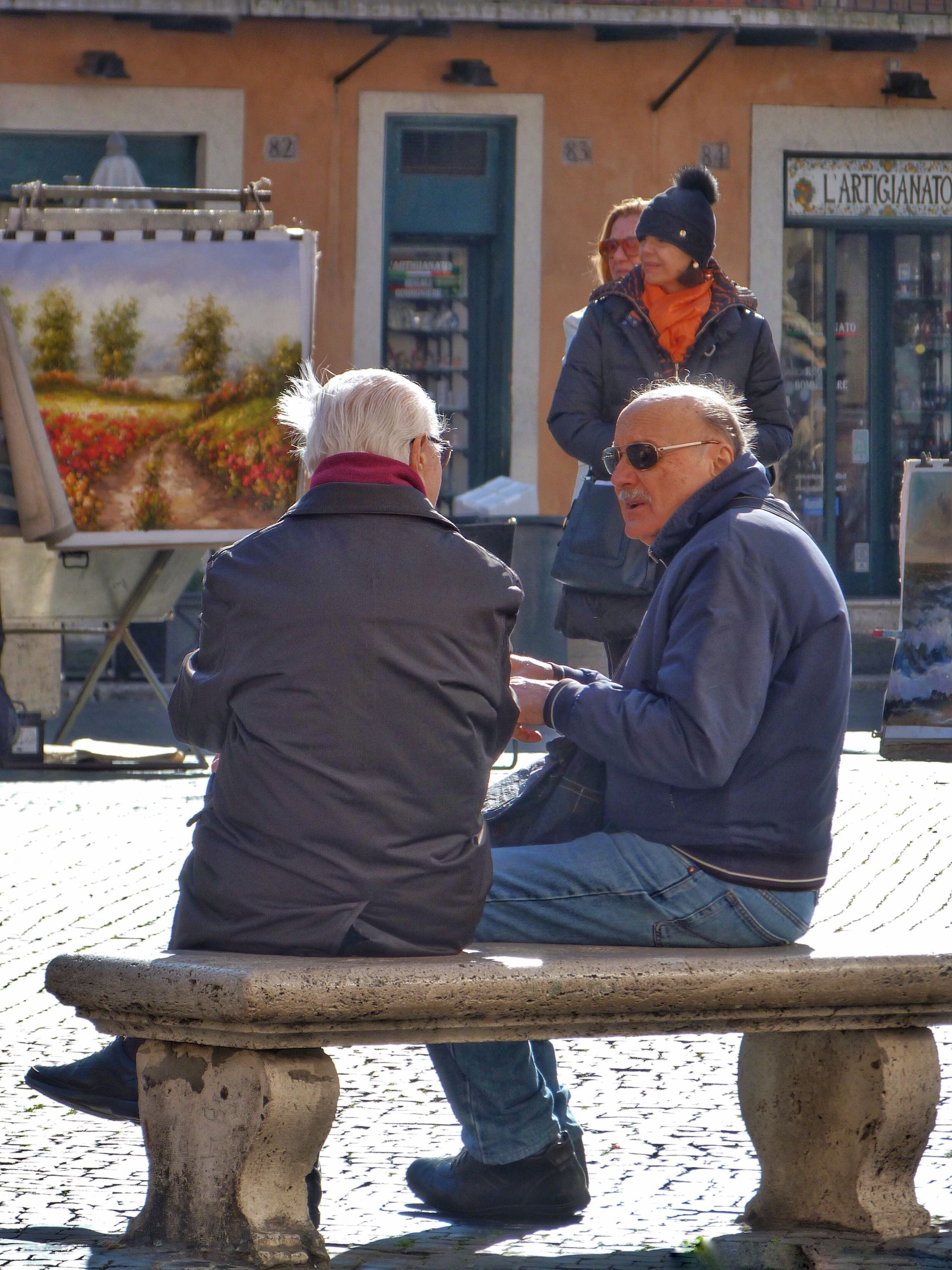 Piazza Santo Spirito