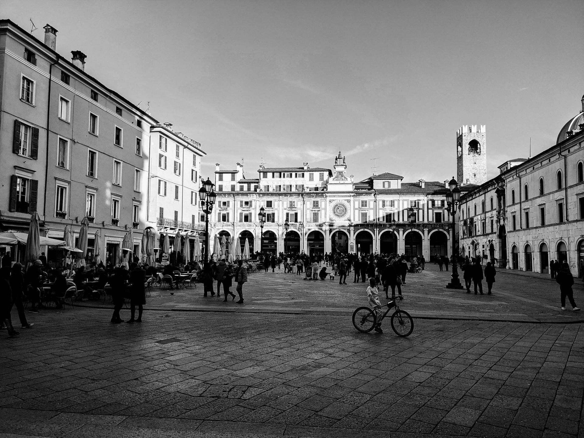 Piazza della Loggia Piazza della Loggia