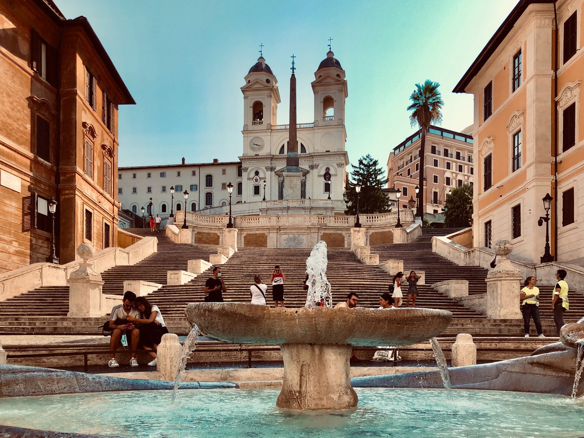 Piazza di Spagna Piazza di Spagna