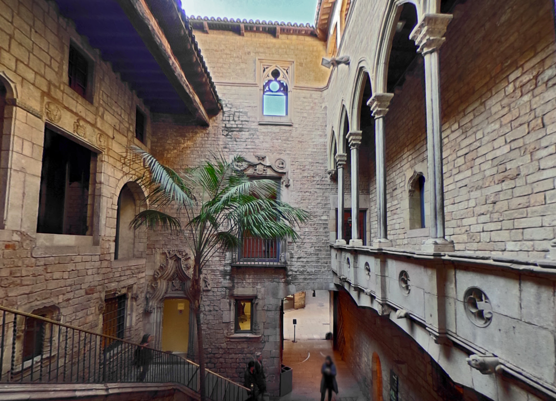 Picasso Museum by Google Earth Picasso Museum by Google Earth