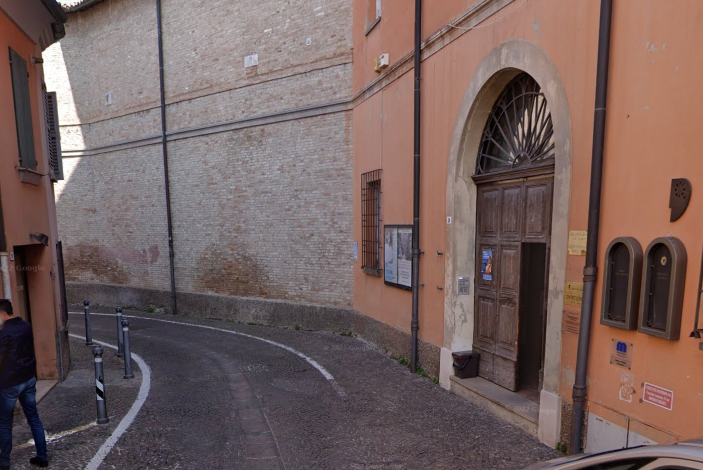 Pinacoteca Civica by Google Earth Pinacoteca Civica by Google Earth