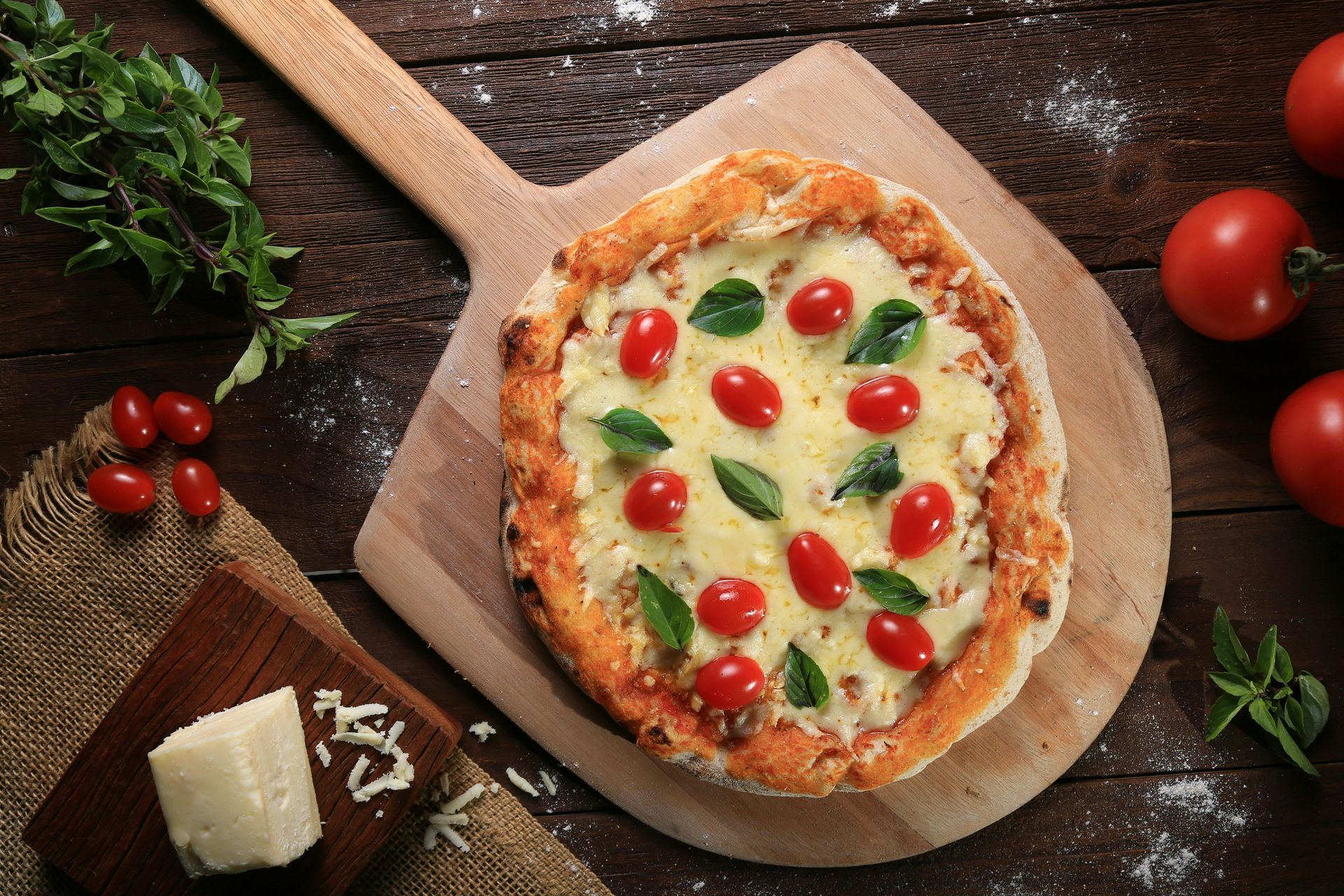 Pizza Margherita Pizza Margherita