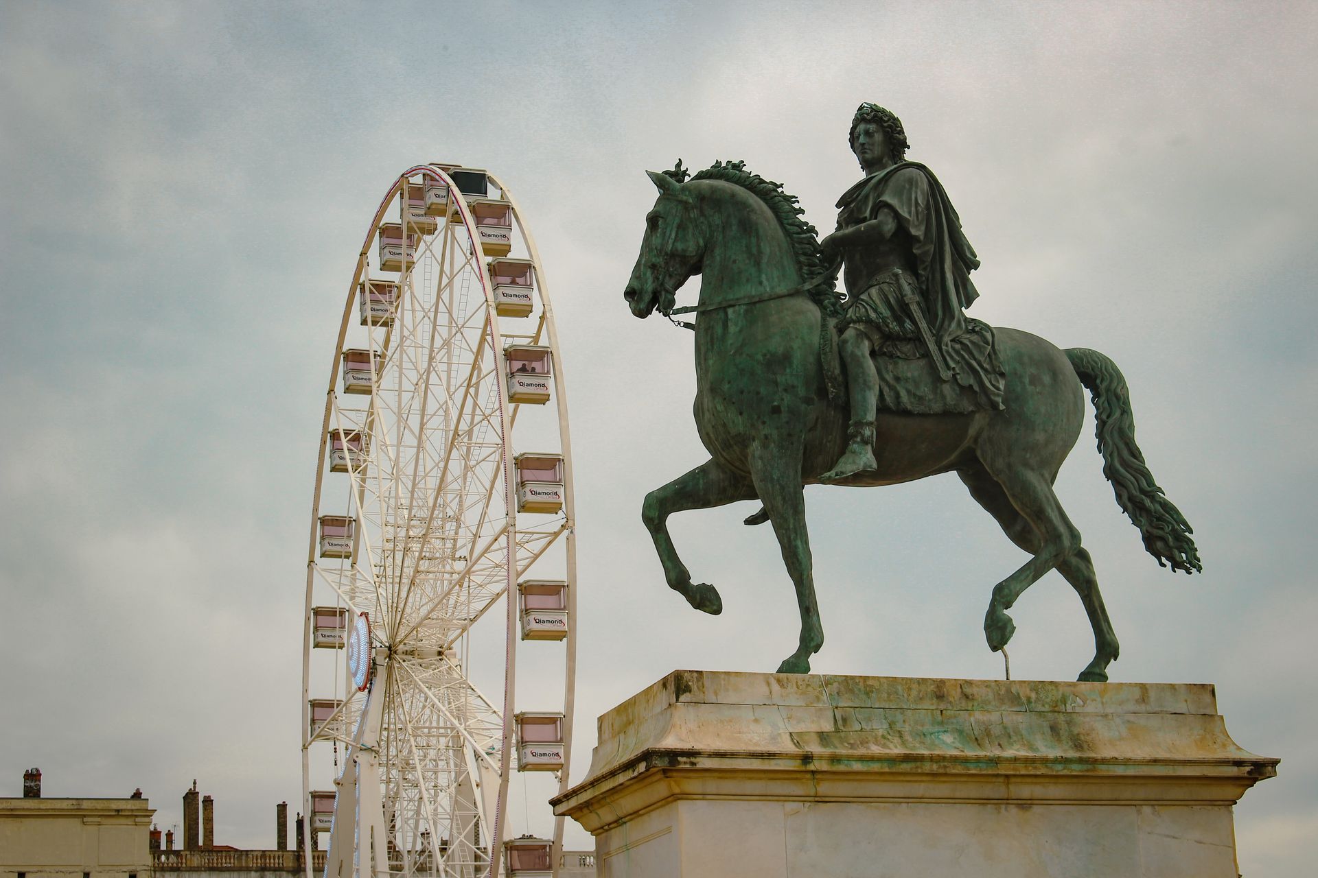Place Bellecour La Cité du Vin
