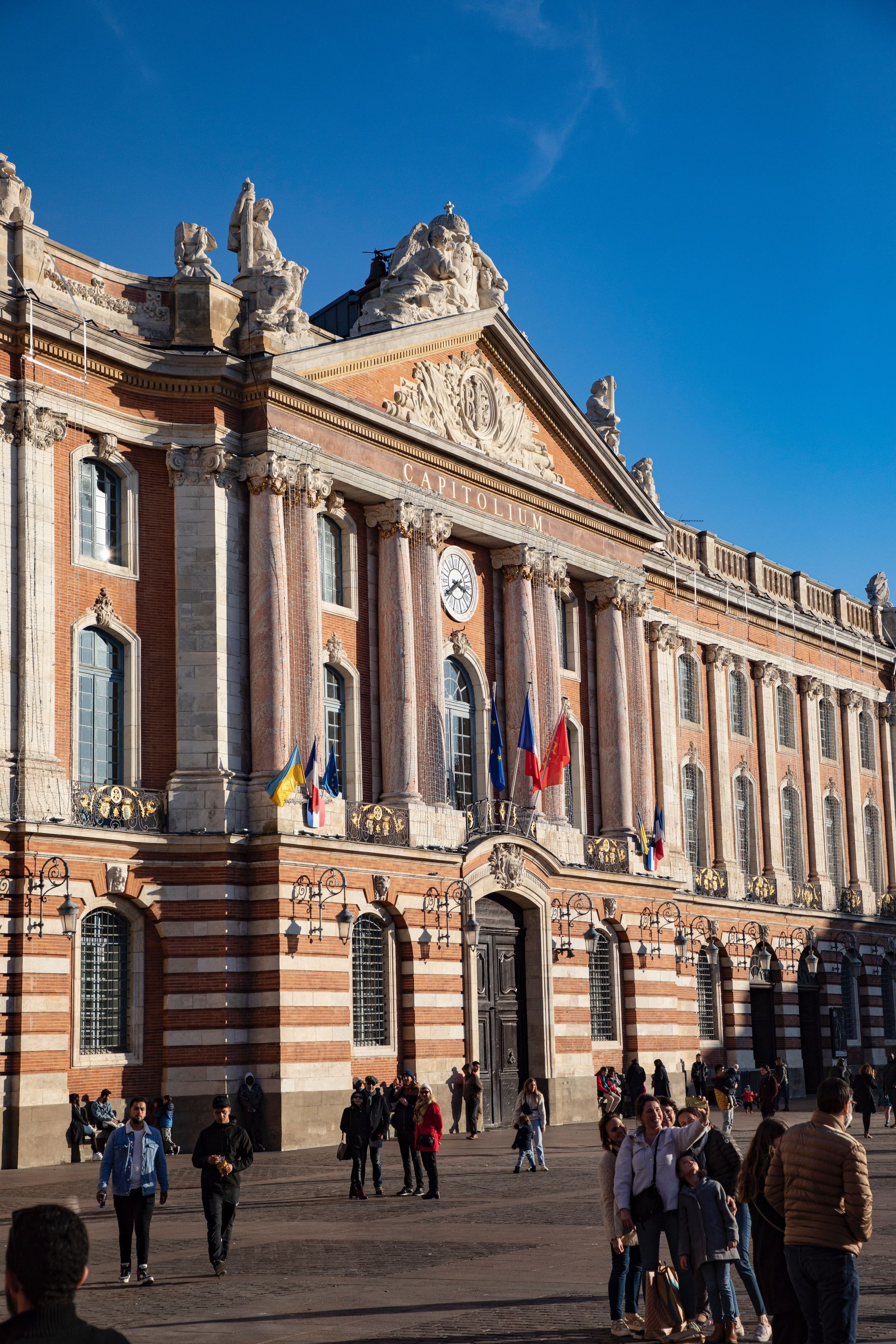 Place du Capitole Place du Capitole