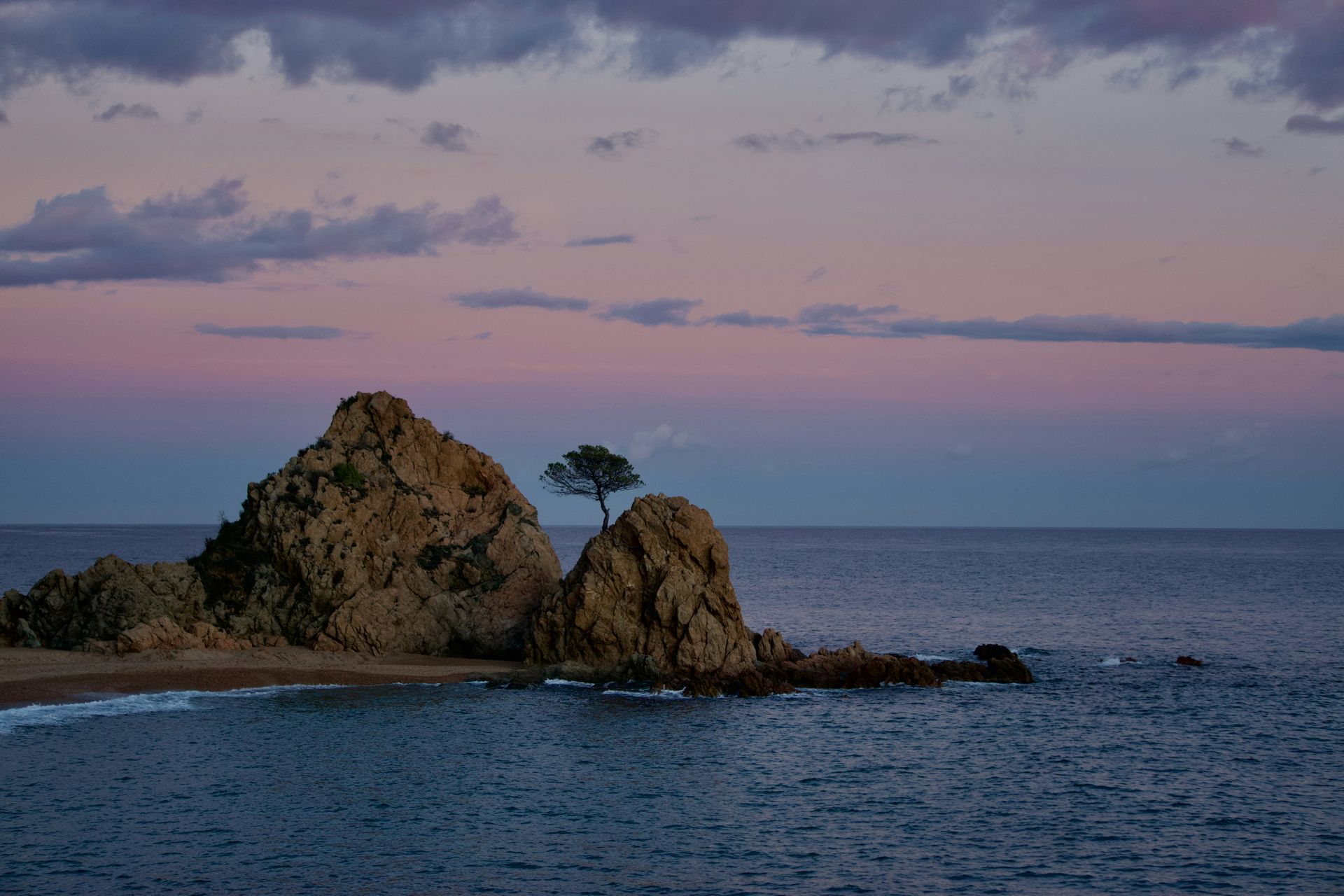 Platja del Pi, Portbou Platja del Pi, Portbou