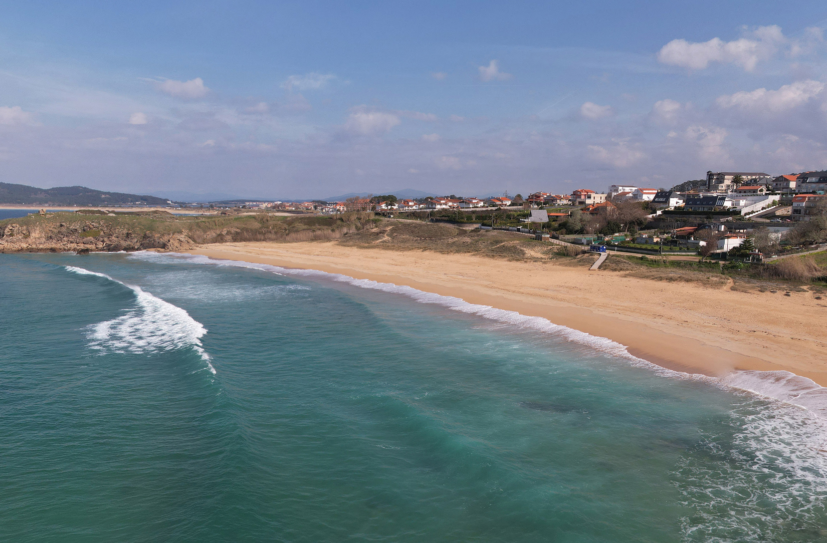 Playa de Foxos by Google Earth Playa de Foxos by Google Earth