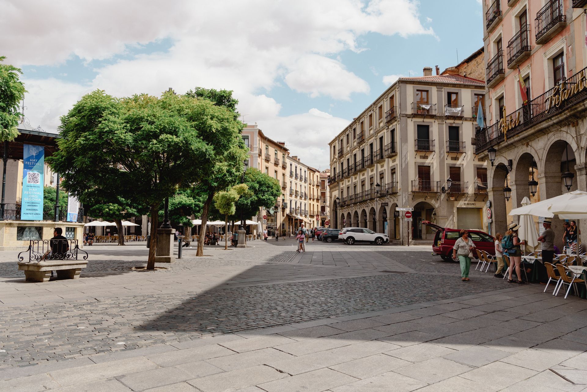 Plaza Mayor Promenade Plaza Mayor Promenade