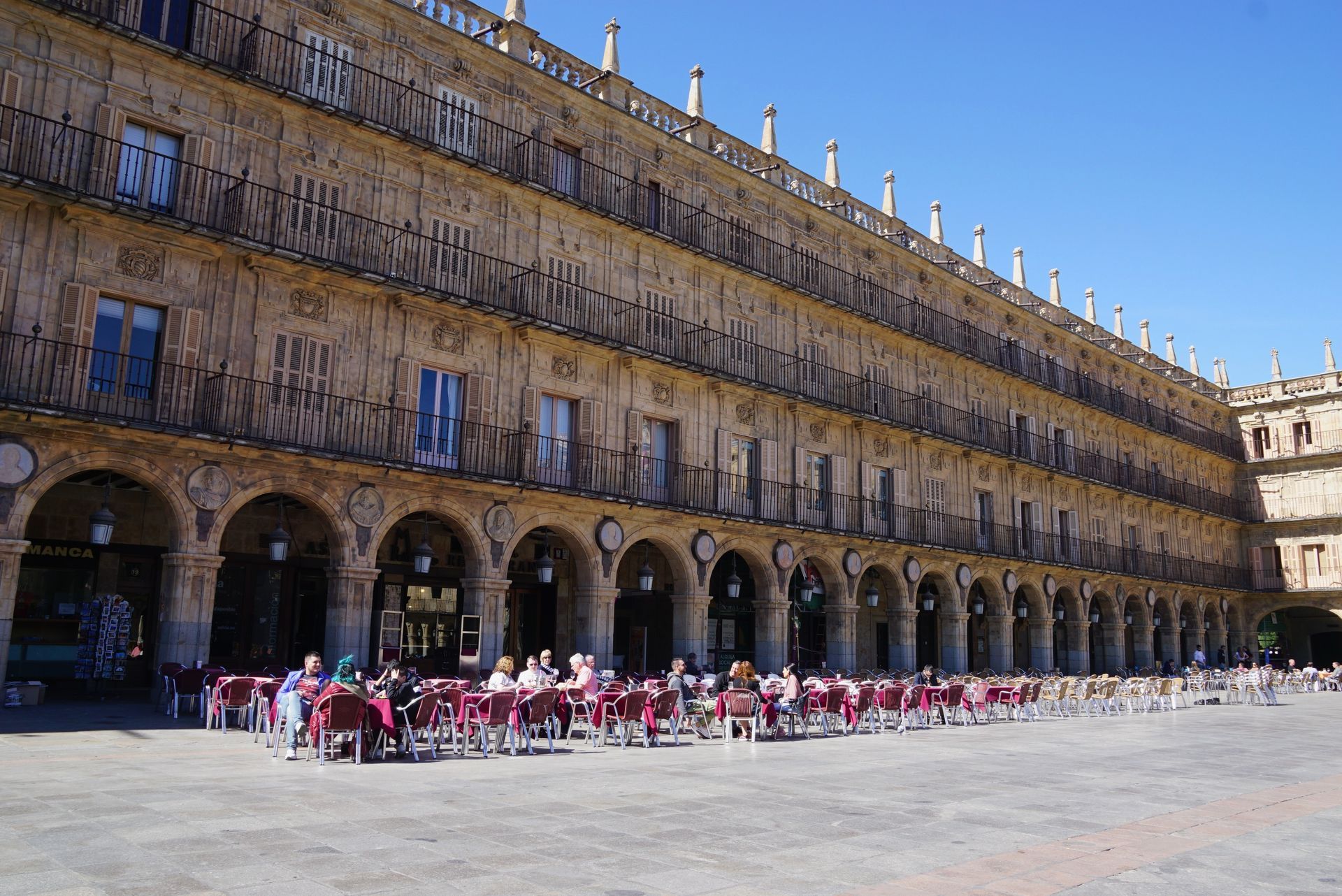 Plaza Mayor of Salamanca Plaza Mayor of Salamanca