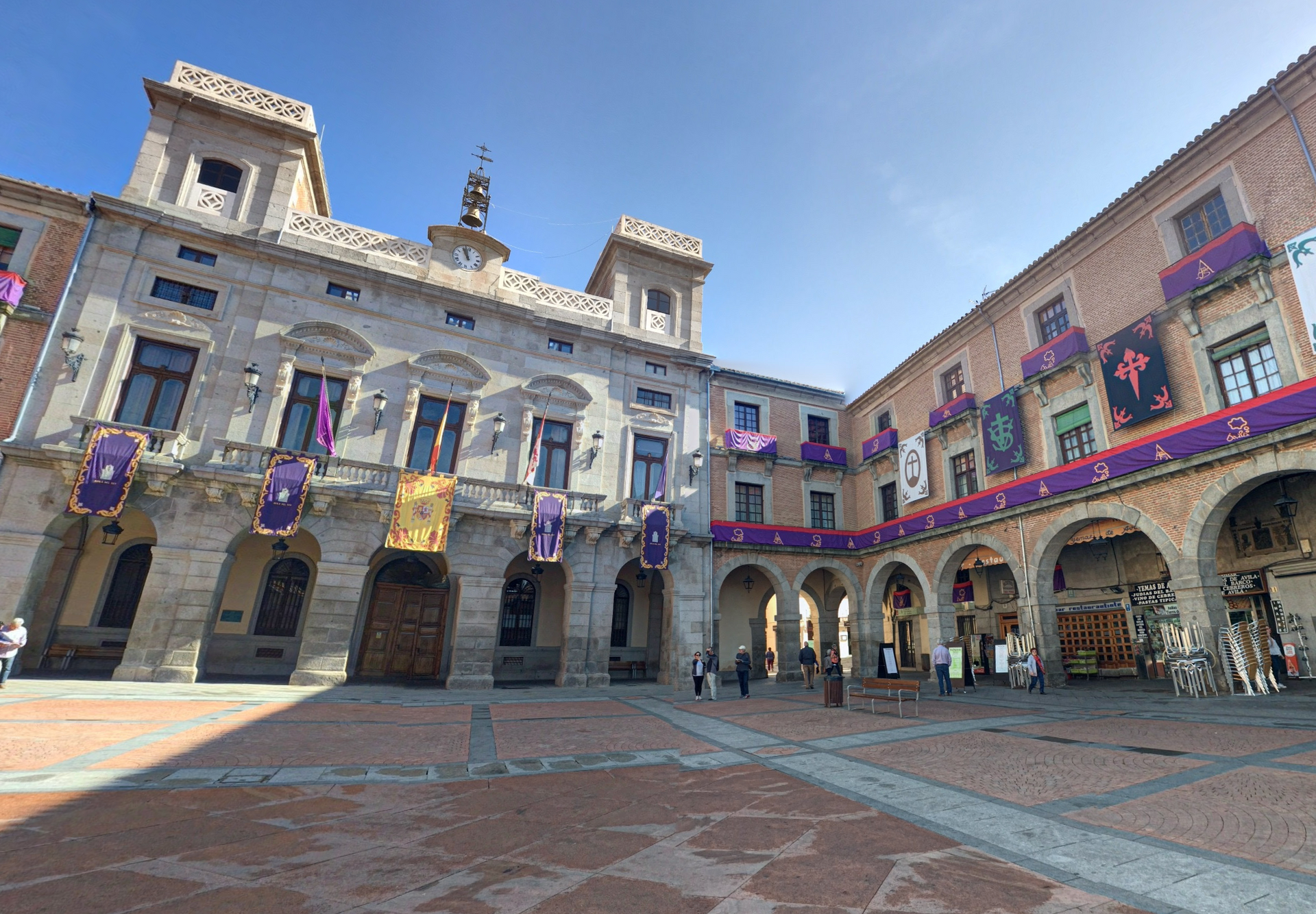 Plaza Mayor by Google Earth Plaza Mayor by Google Earth