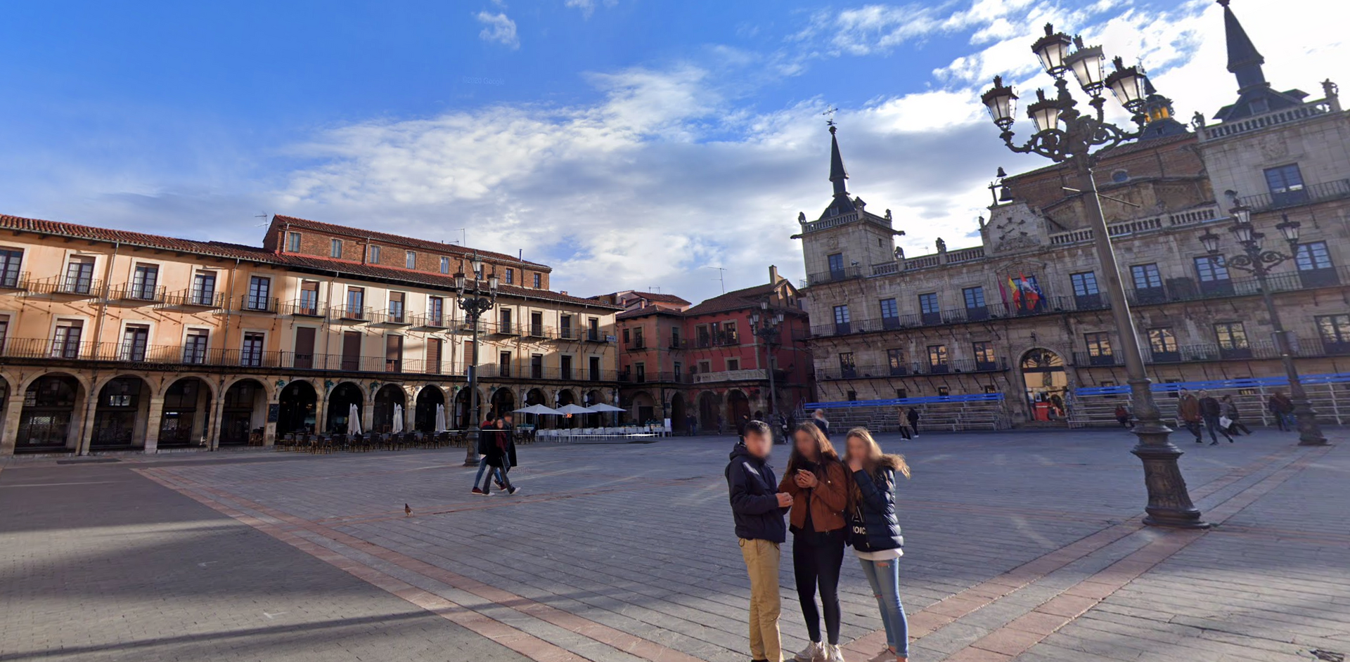 Plaza Mayor by Google Earth Plaza Mayor by Google Earth