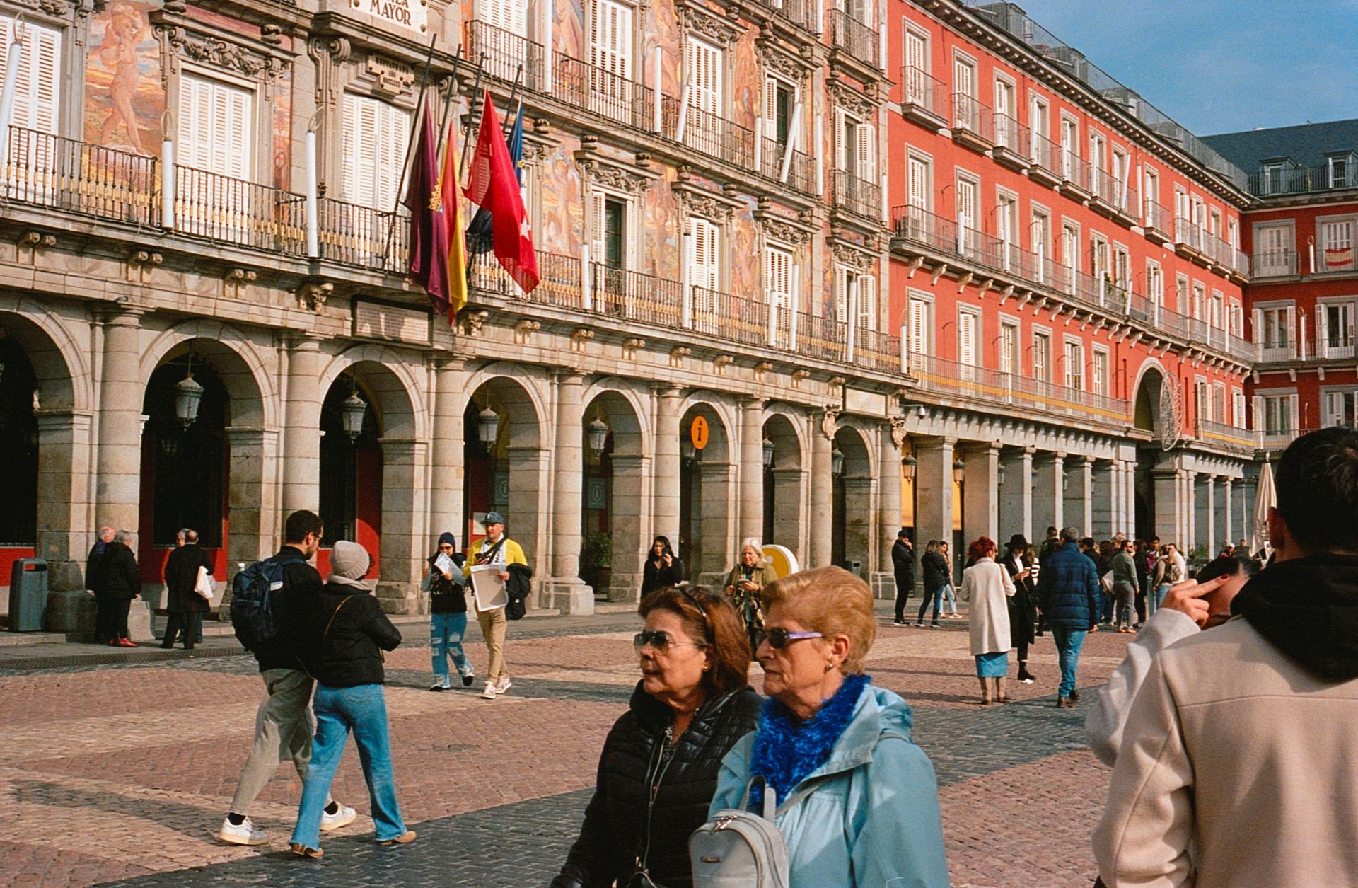 Plaza Mayor, Madrid Plaza Mayor, Madrid