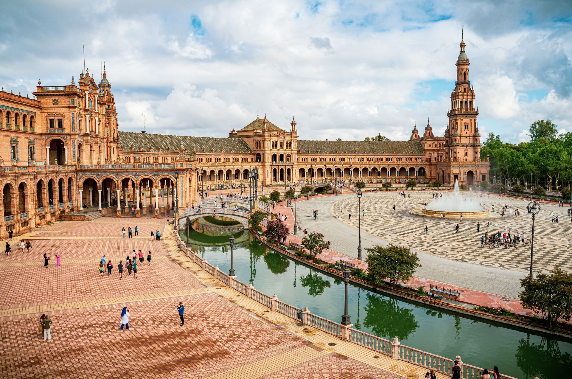 Plaza de España, Seville Plaza de España, Seville