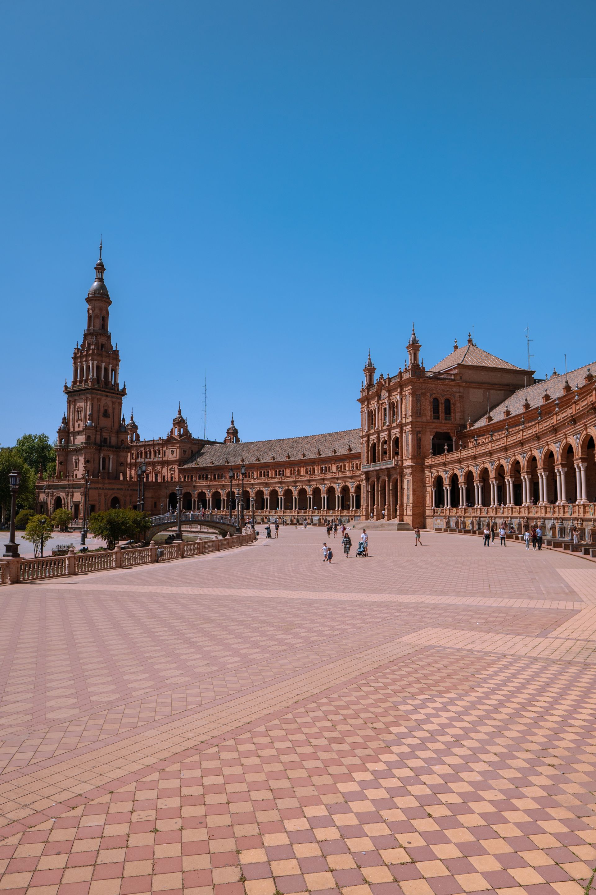 Plaza de España Plaza de España
