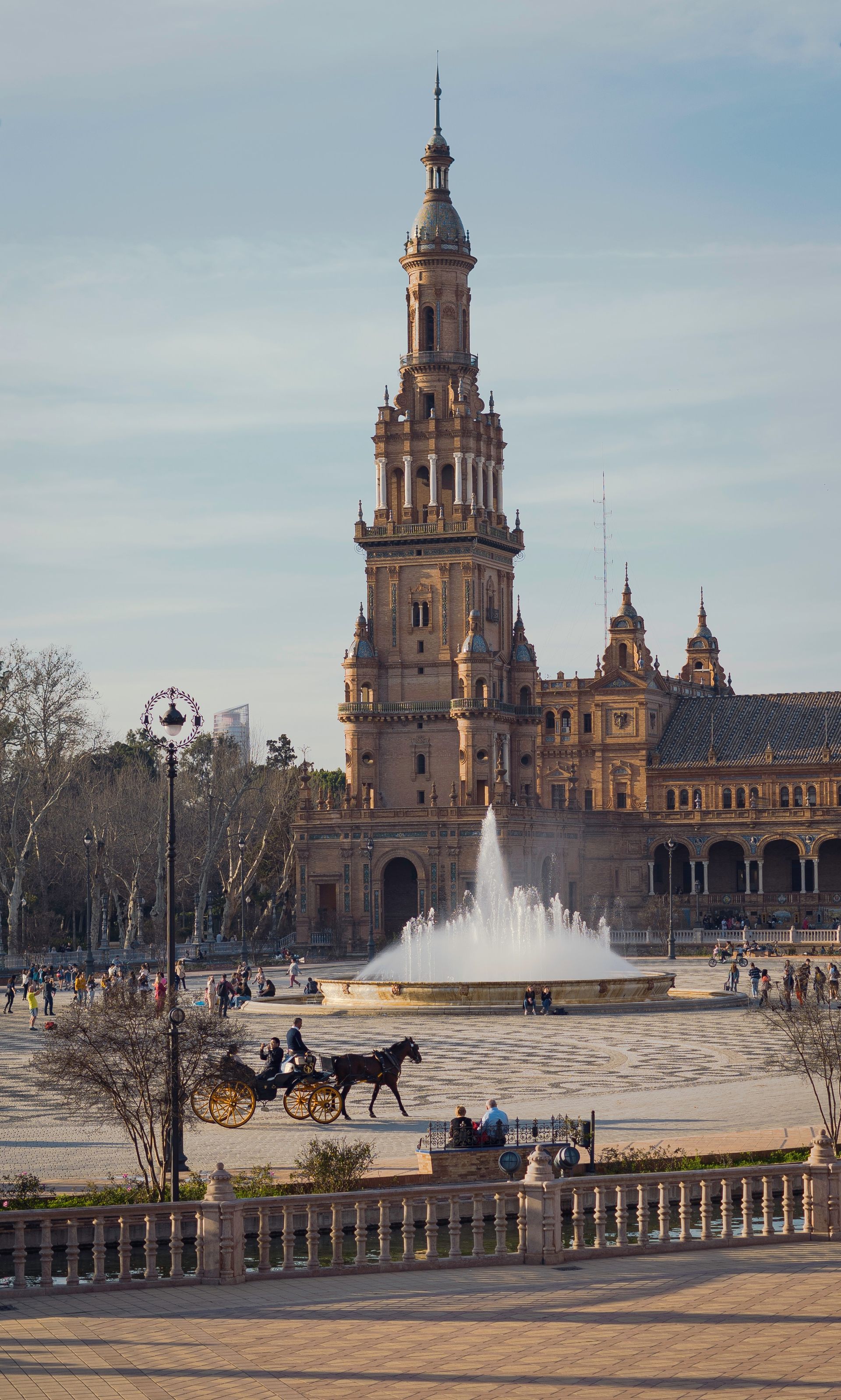 Plaza de España Plaza de España