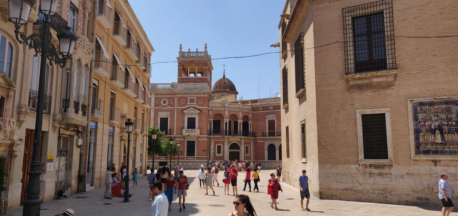 Plaza de la Virgen