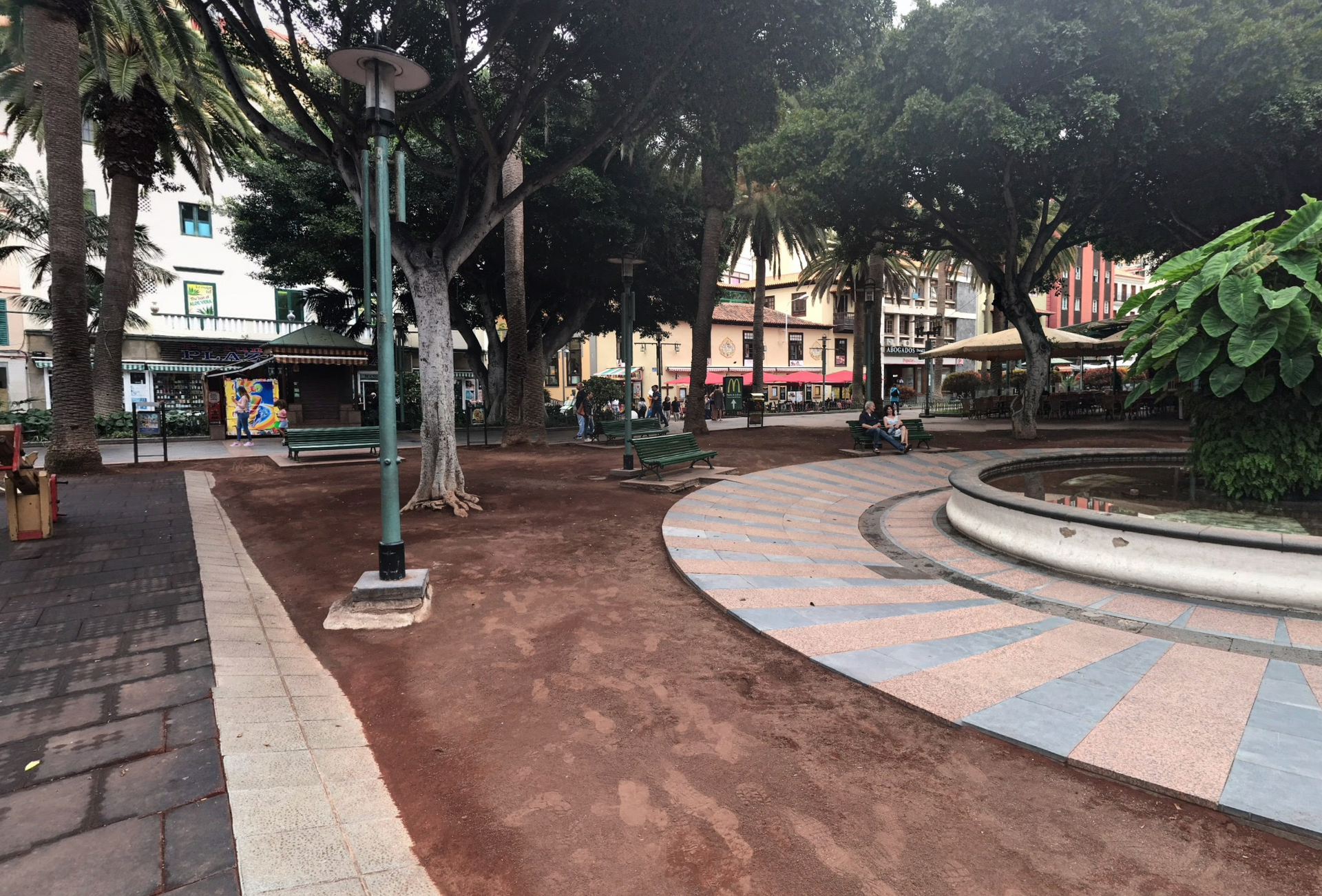 Plaza del Charco by Google Earth