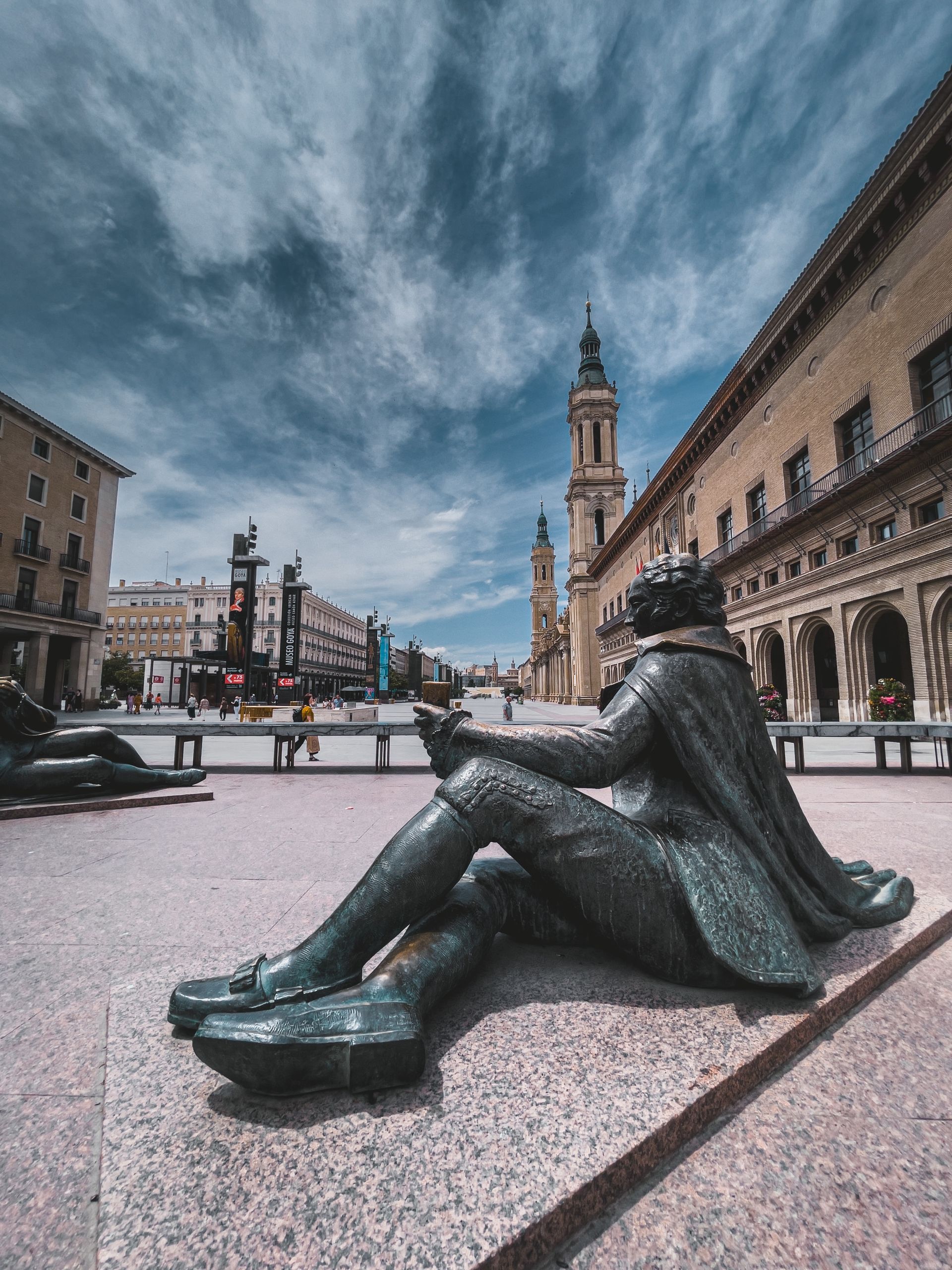 Plaza del Pilar Plaza del Pilar