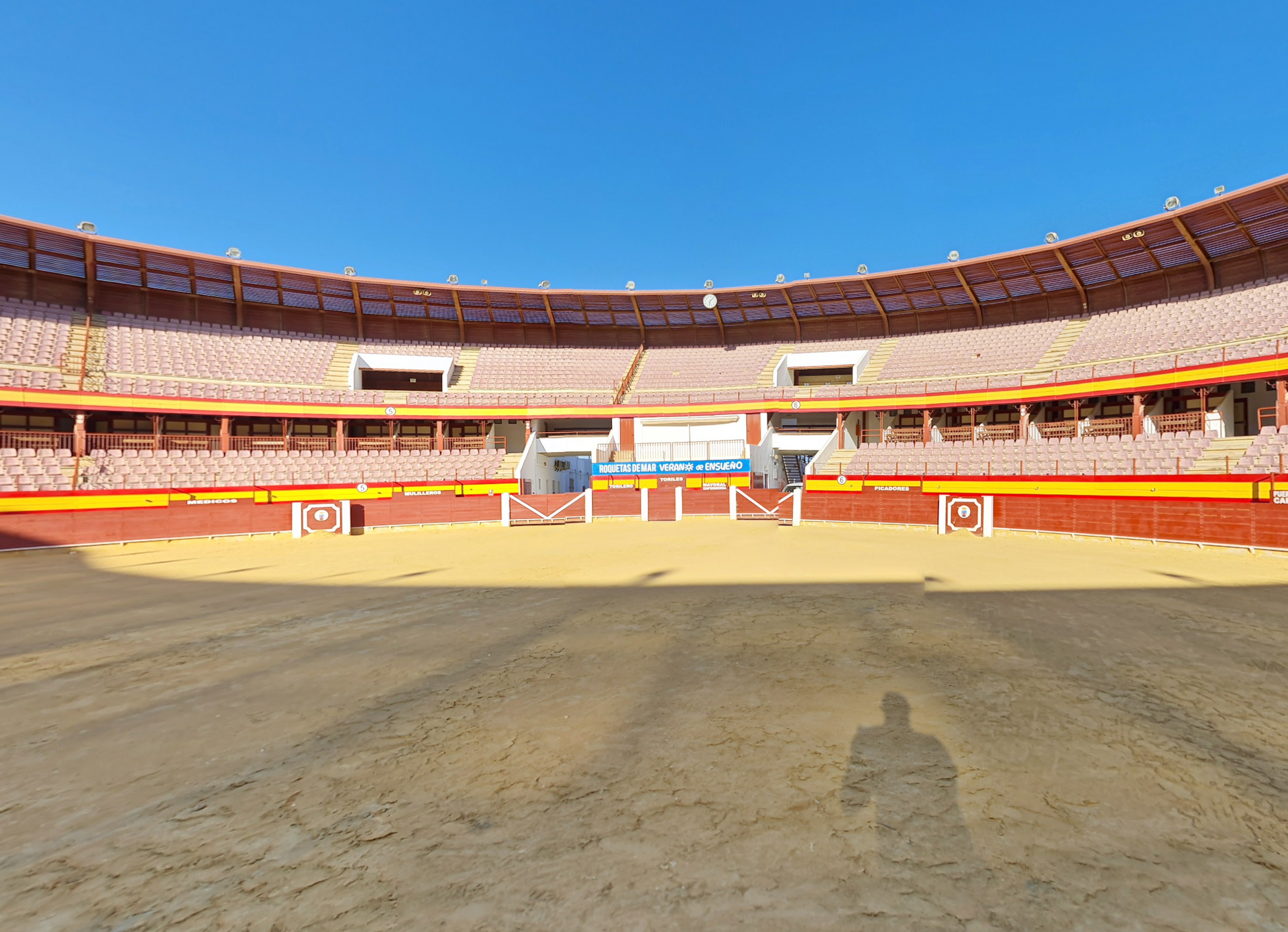 Plaza toros by Google Earth Plaza toros by Google Earth
