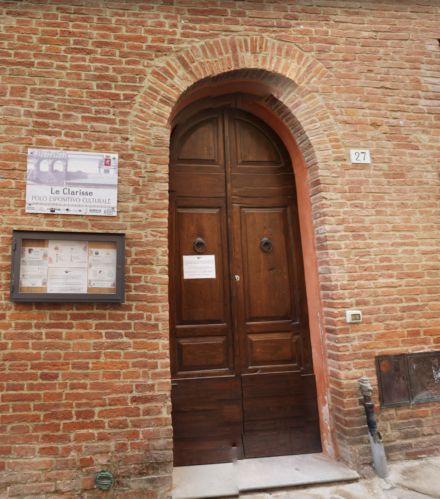 Polo Culturale Le Clarisse by Google Earth Polo Culturale Le Clarisse by Google Earth