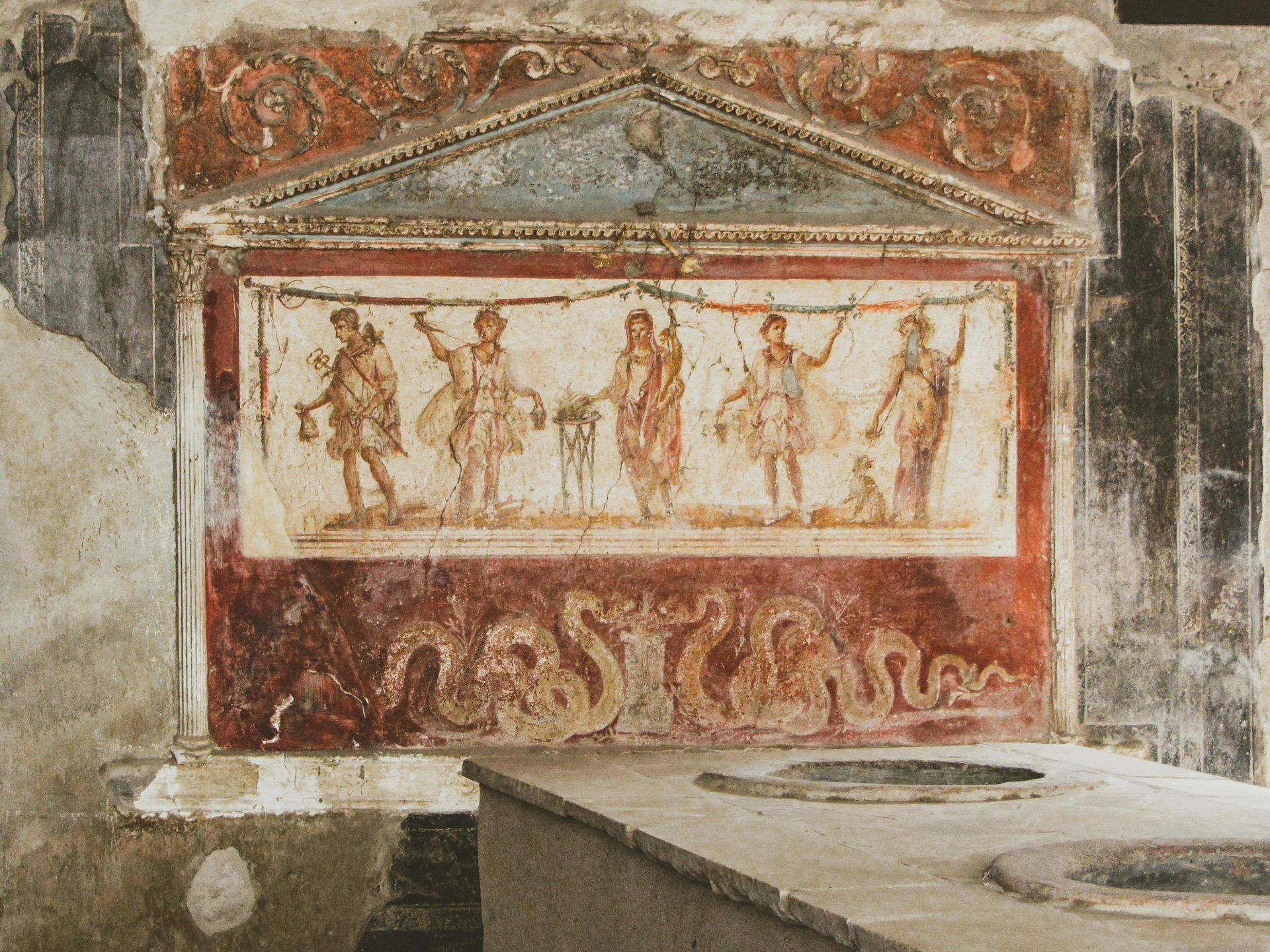 Pompeii Archaeological Park Pompeii Archaeological Park