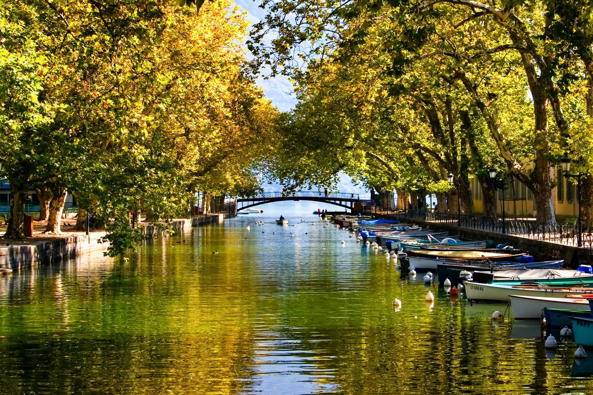 Pont des Amours Pont des Amours