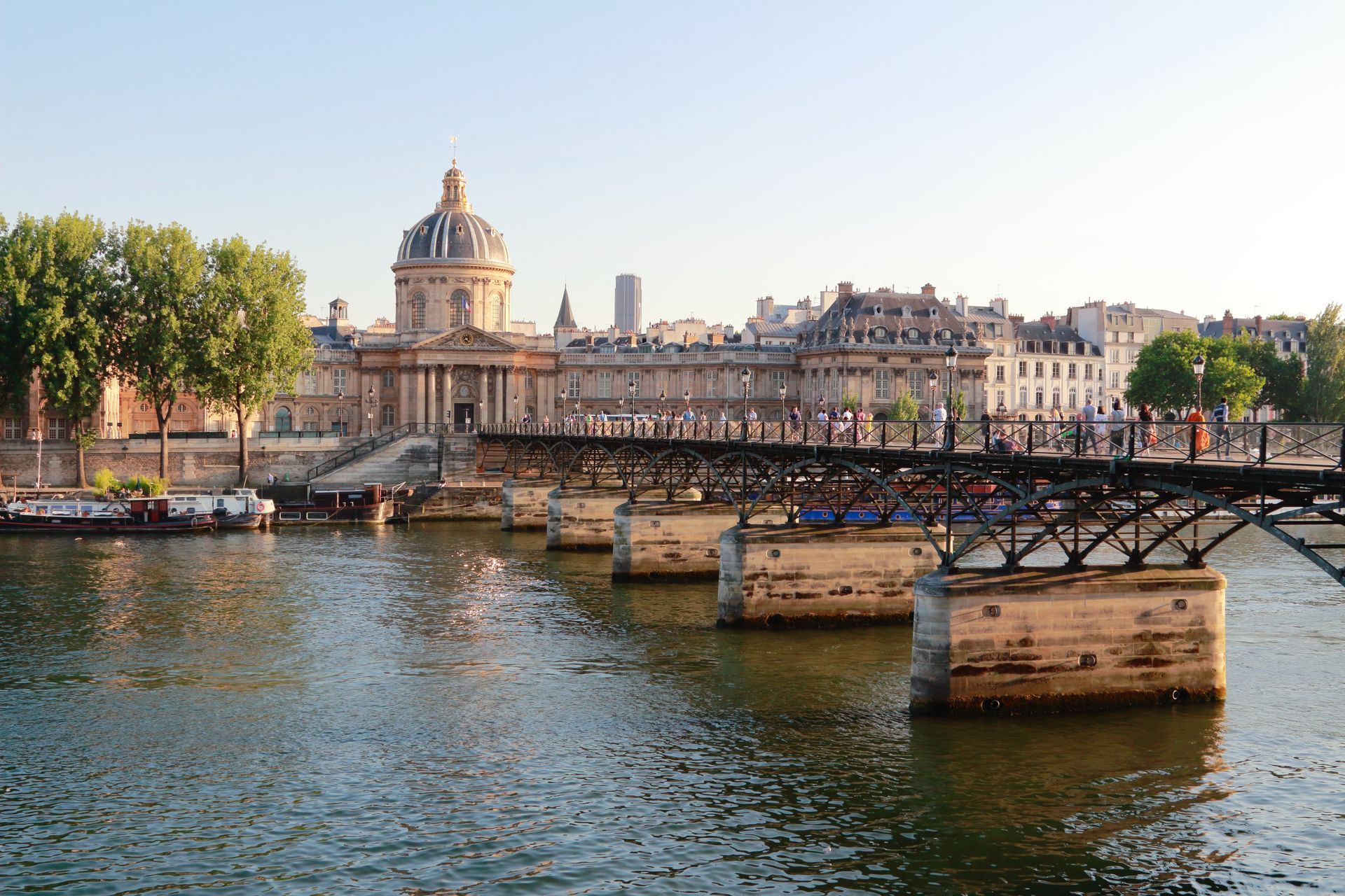 Pont des Arts Lock Bridge