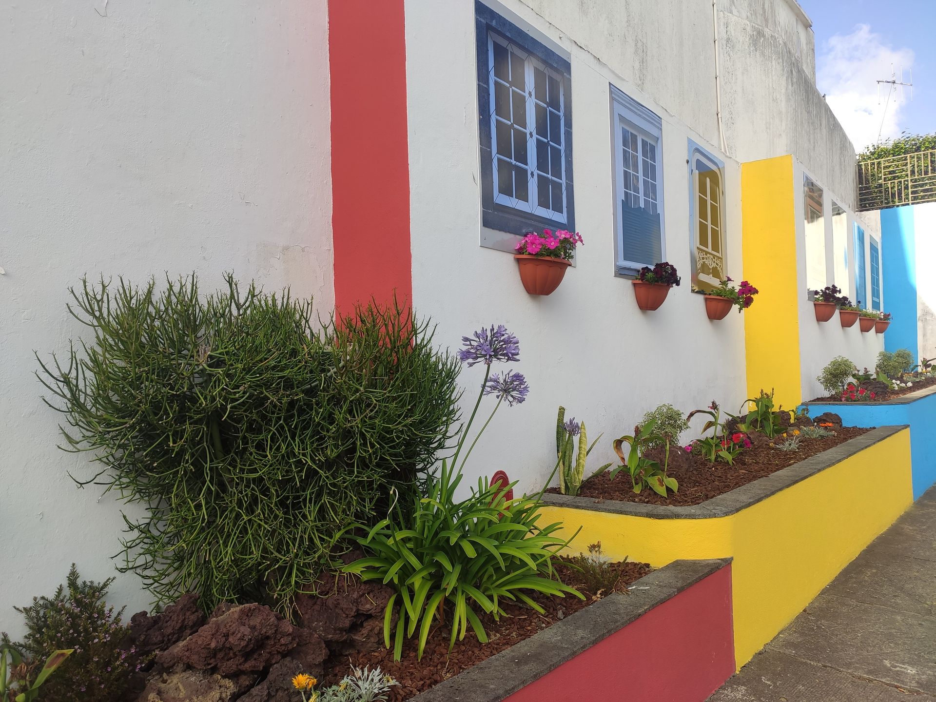Ponta Delgada's Old Town Ponta Delgada's Old Town