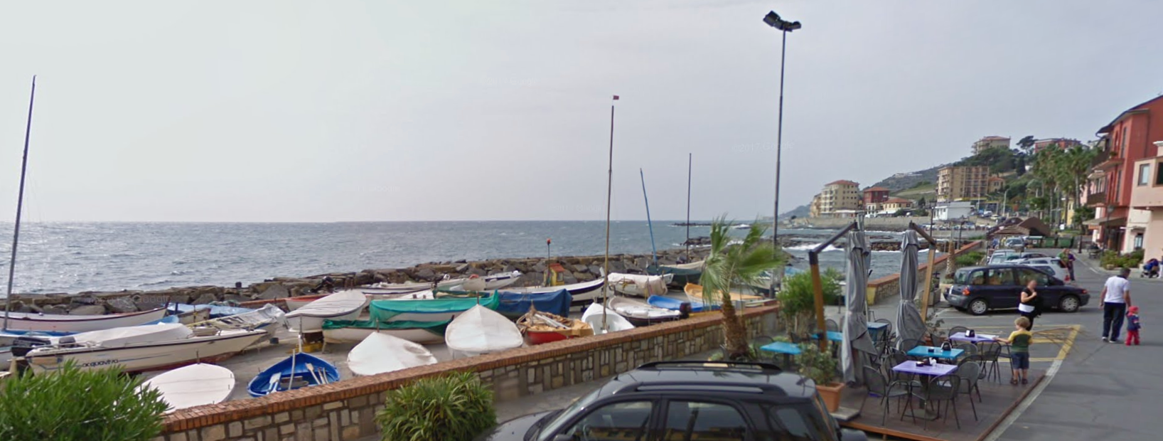Porto Maurizio by Google Earth Porto Maurizio by Google Earth