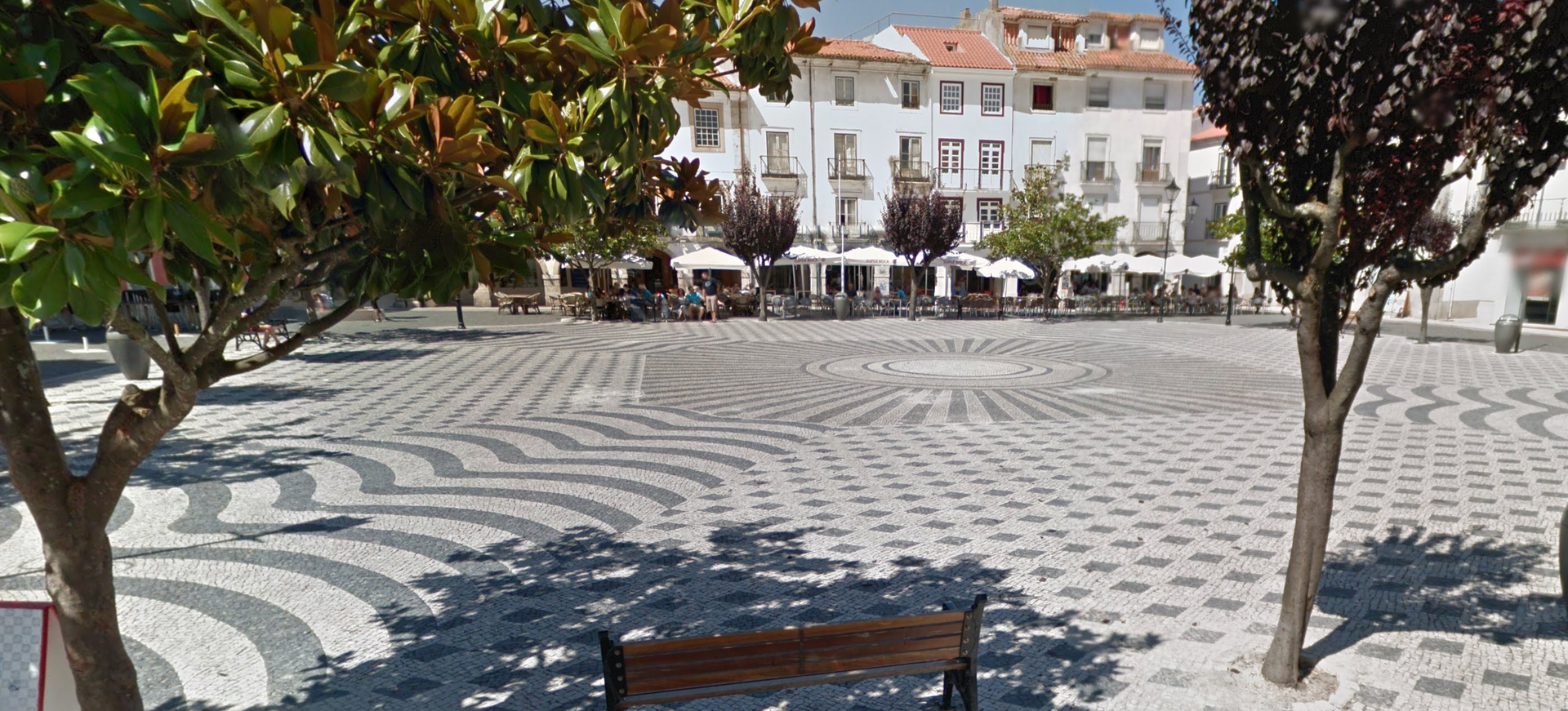 Praça Rodrigues Lobo by Google Earth Praça Rodrigues Lobo by Google Earth
