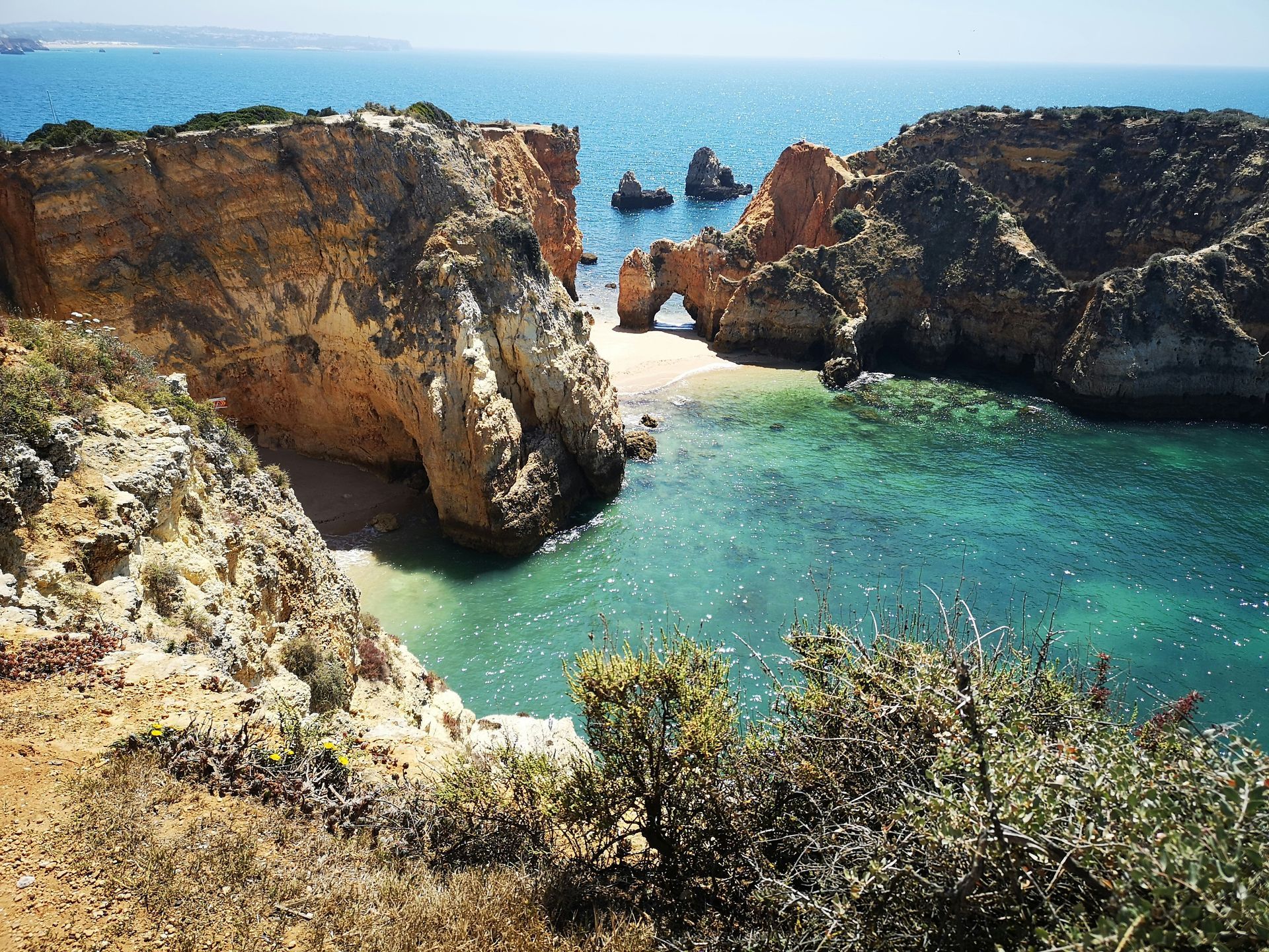 Praia de Odeceixe Praia de Odeceixe