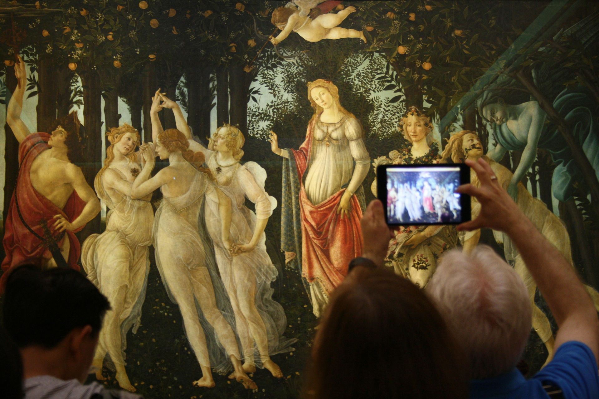 Primavera Botticelli