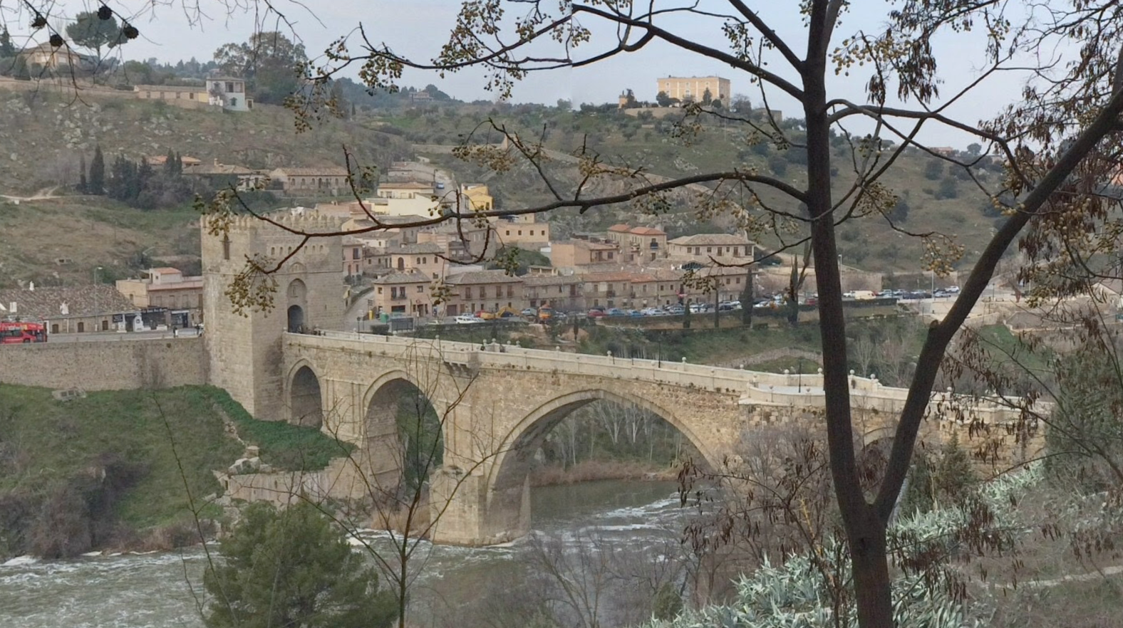 Puente de San Martin by Google Earth Puente de San Martin by Google Earth