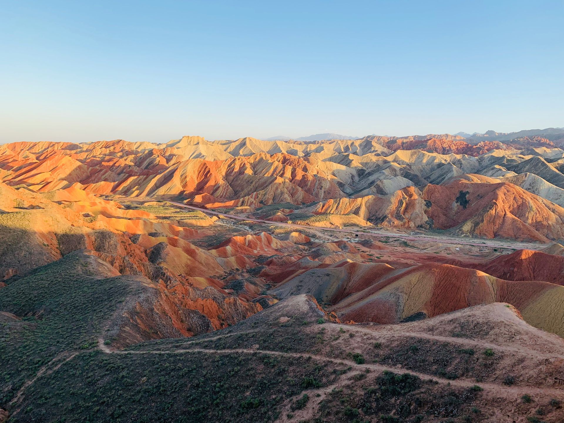 Rainbow Mountains Rainbow Mountains