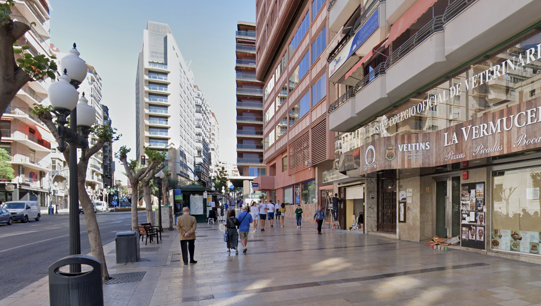 Rambla de Méndez Núñez by Google Earth Rambla de Méndez Núñez by Google Earth