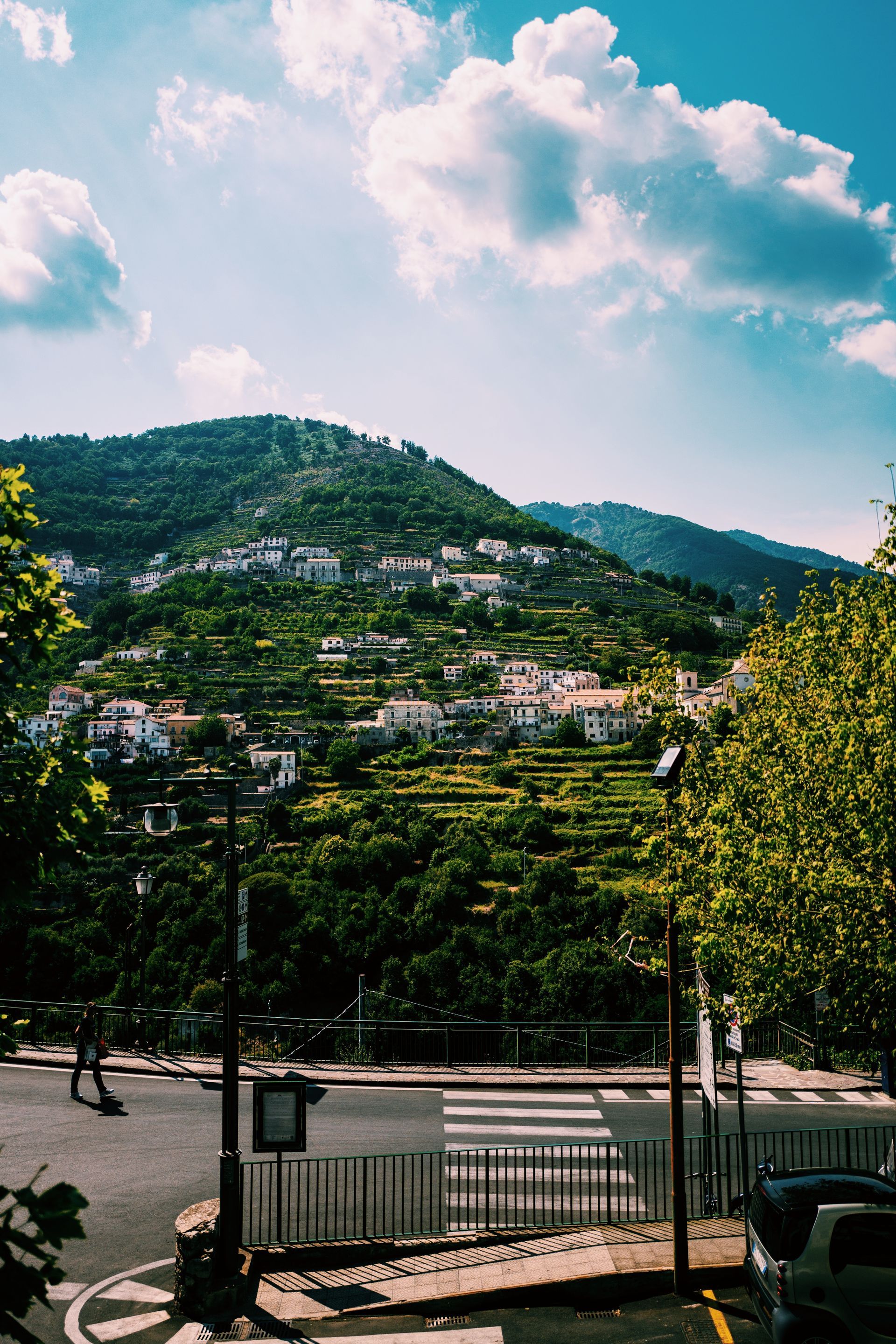 Ravello's Charming Old Town