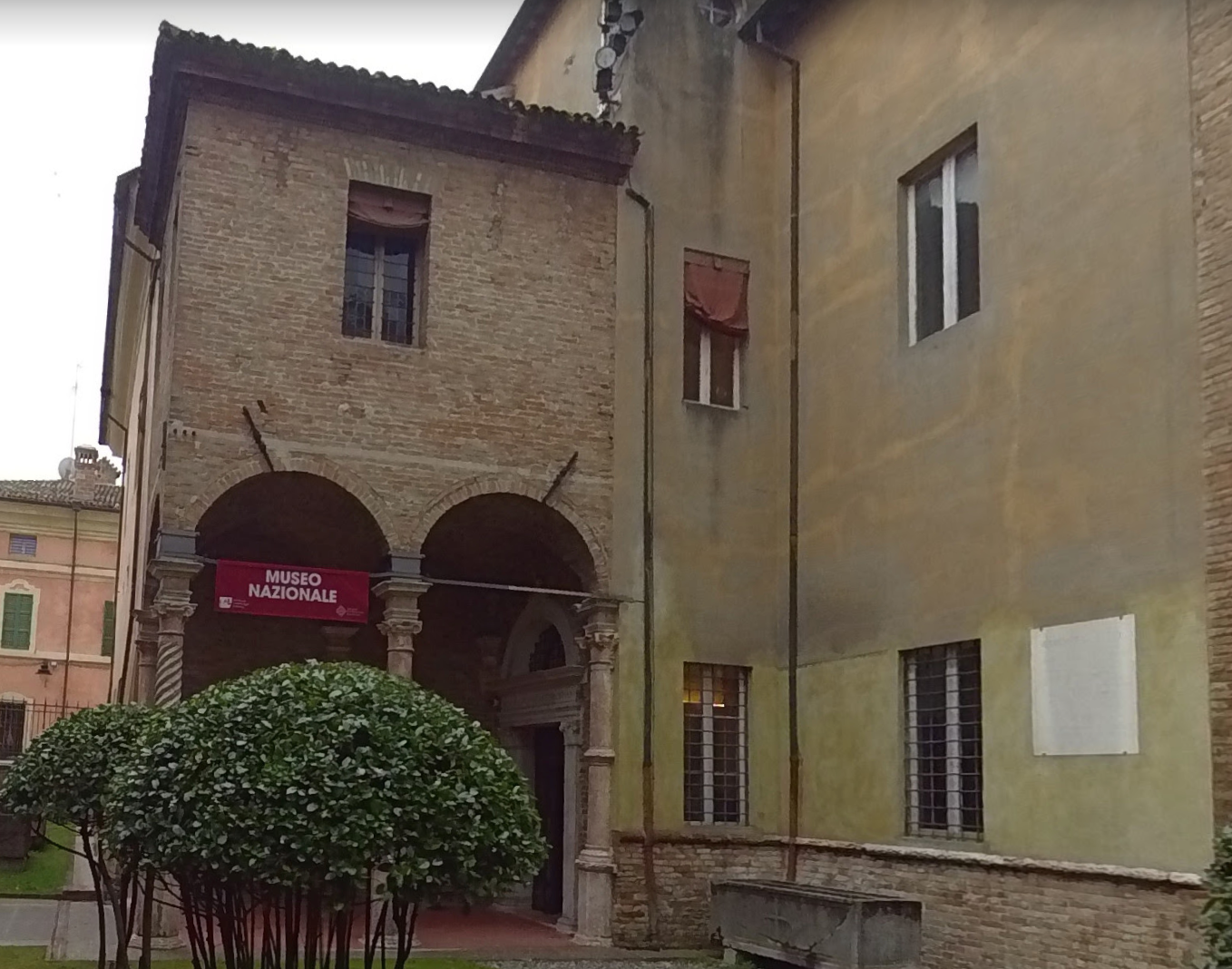 Ravenna’s National Museum by Google Earth Ravenna’s National Museum by Google Earth