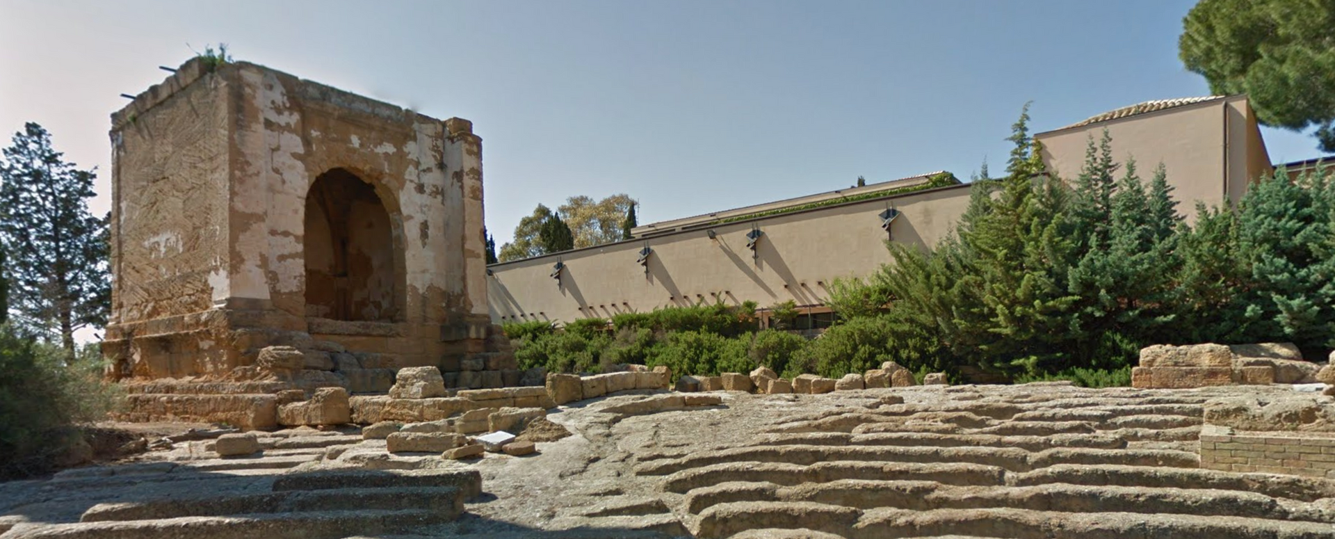 Regional Archaeological Museum by Google Earth Regional Archaeological Museum by Google Earth