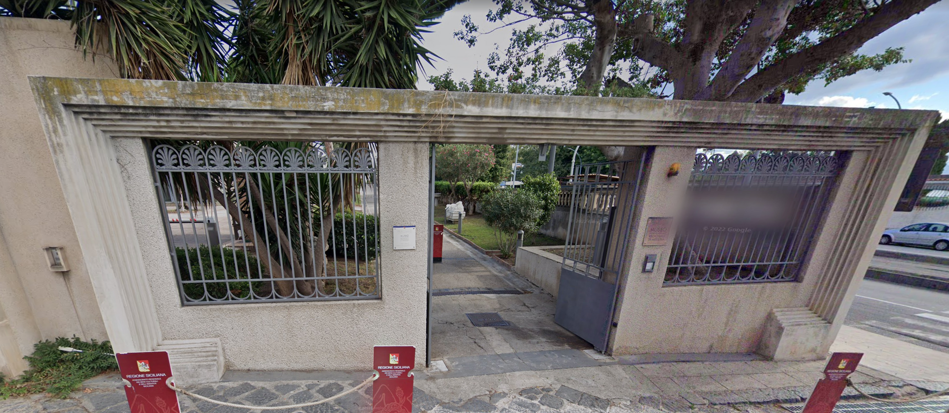 Regional Museum of Messina by Google Earth Regional Museum of Messina by Google Earth
