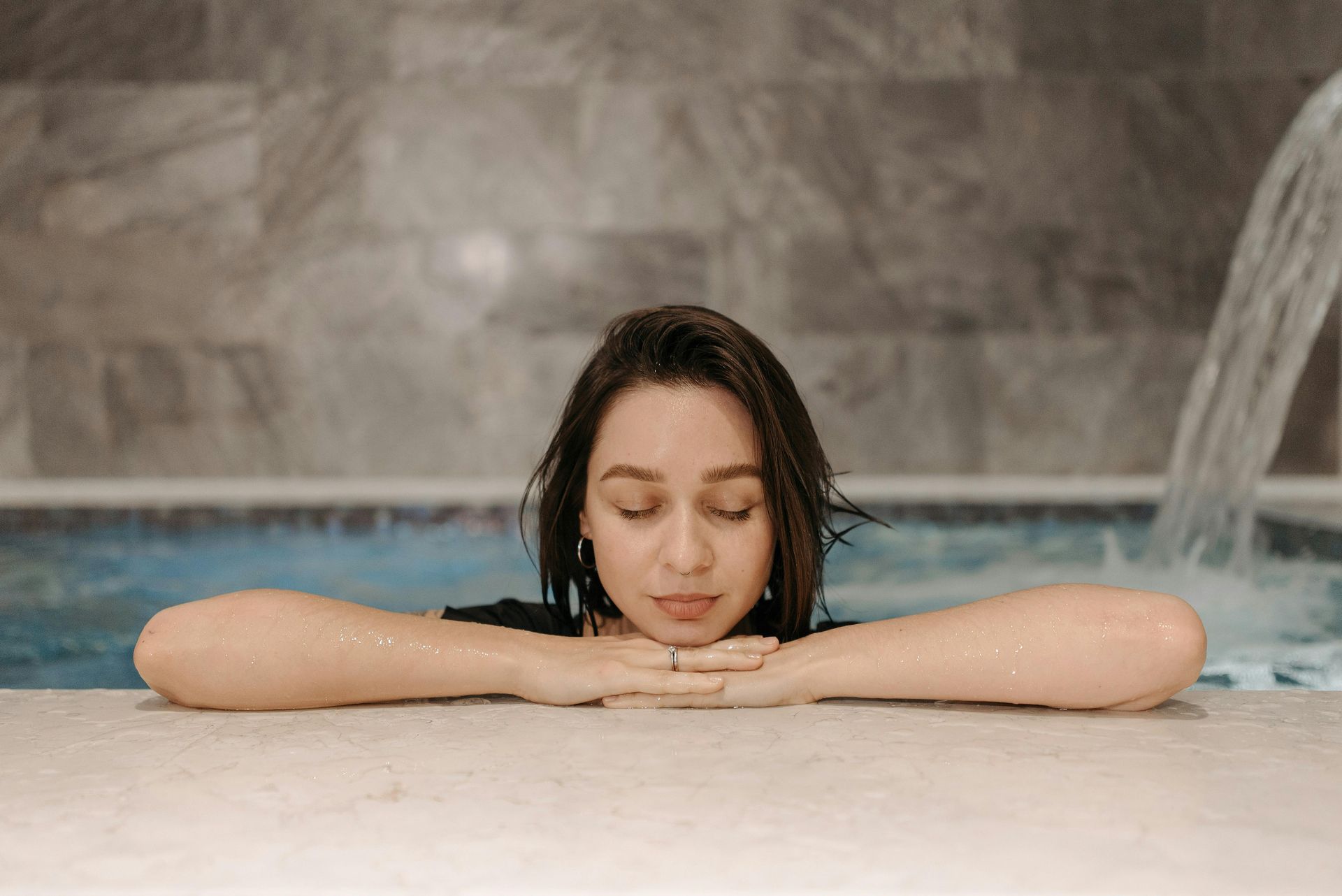Relax in a Hammam bath Relax in a Hammam bath