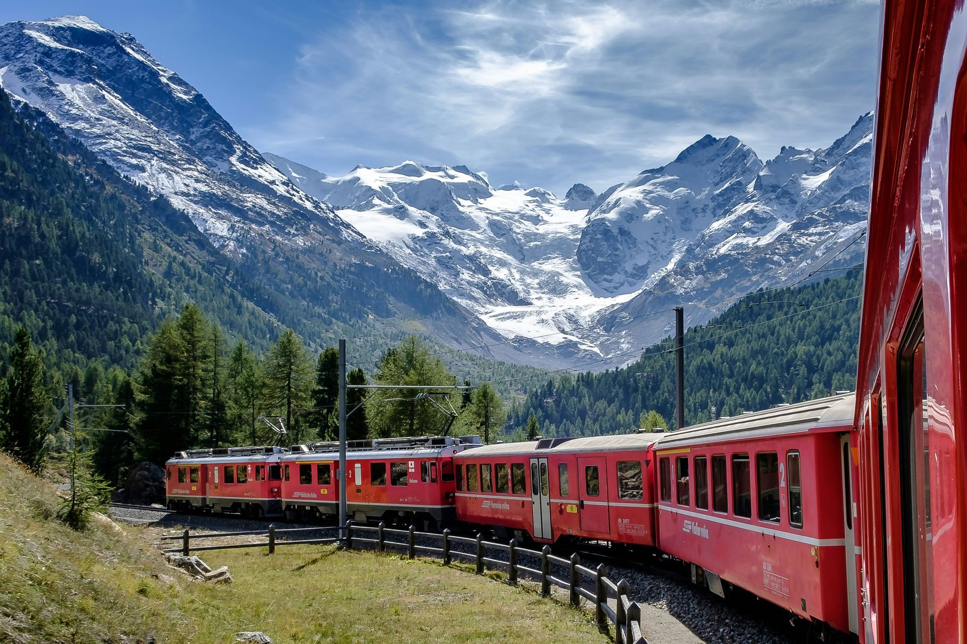 Rhaetian Railway Rhaetian Railway