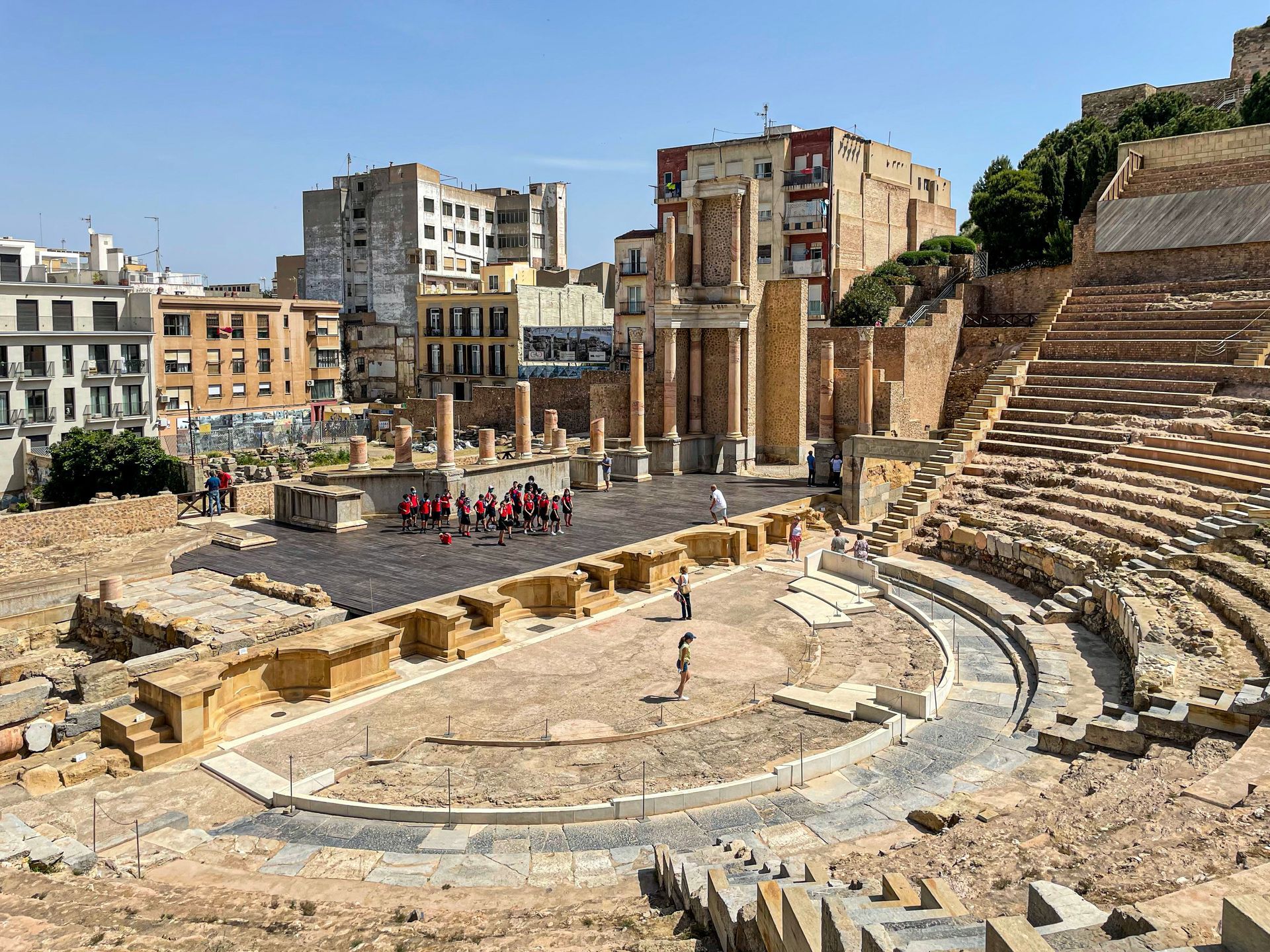 Roman Amphitheater Roman Amphitheater